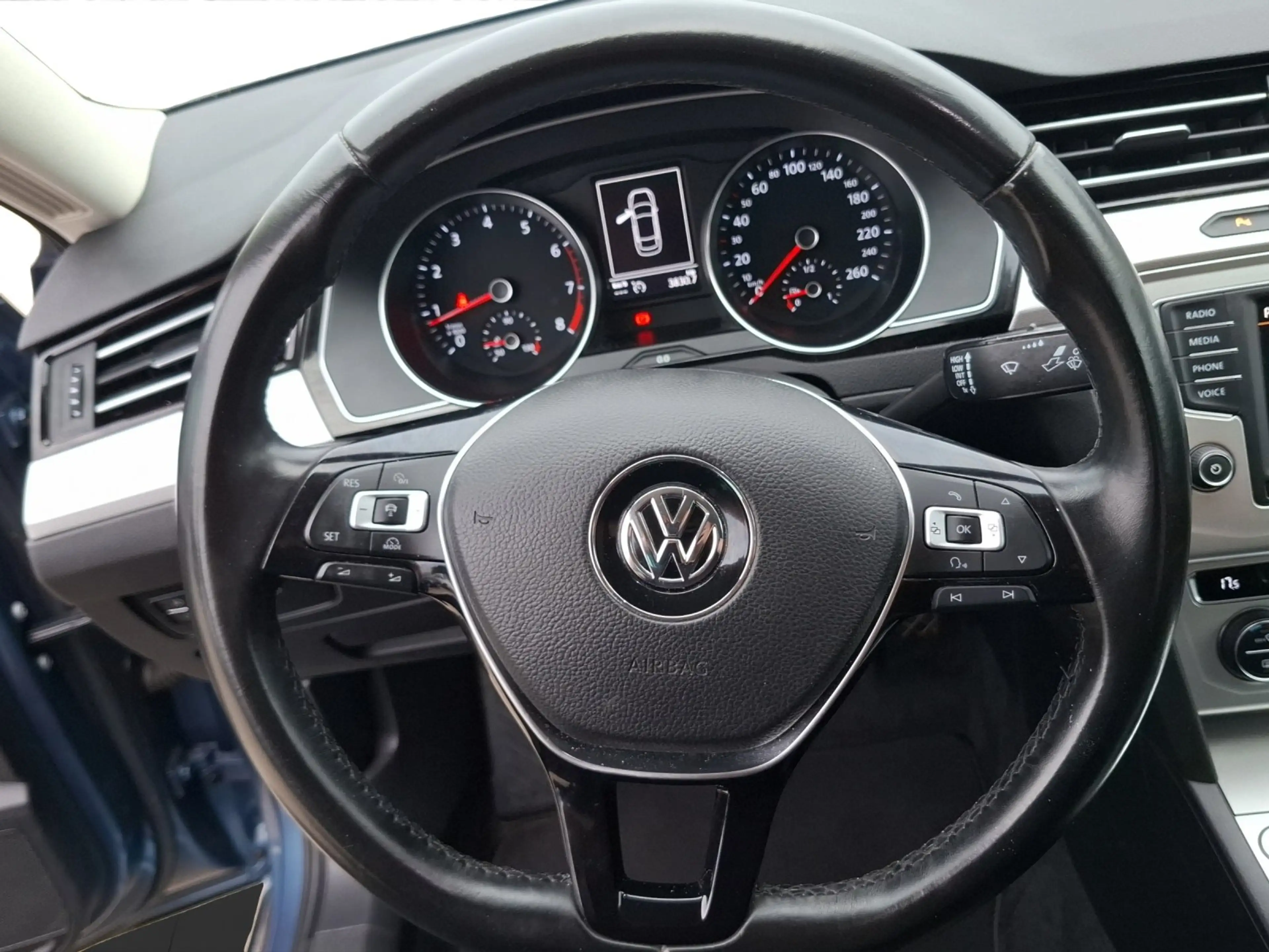 Volkswagen Passat Comfortline 1.4 TSI (ACT) BMT KeyLess+SHZ — photo 12