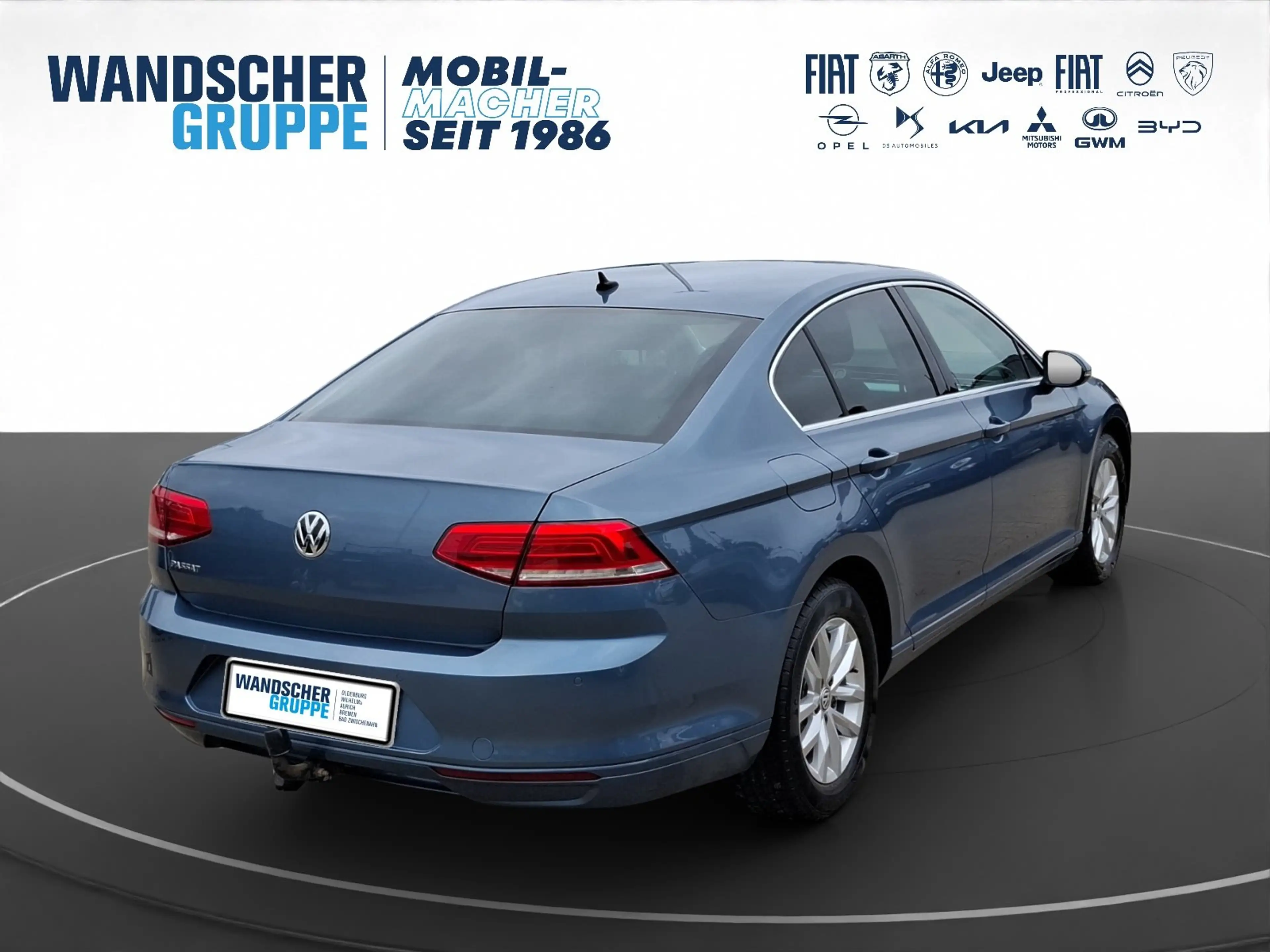 Volkswagen Passat Comfortline 1.4 TSI (ACT) BMT KeyLess+SHZ — photo 7