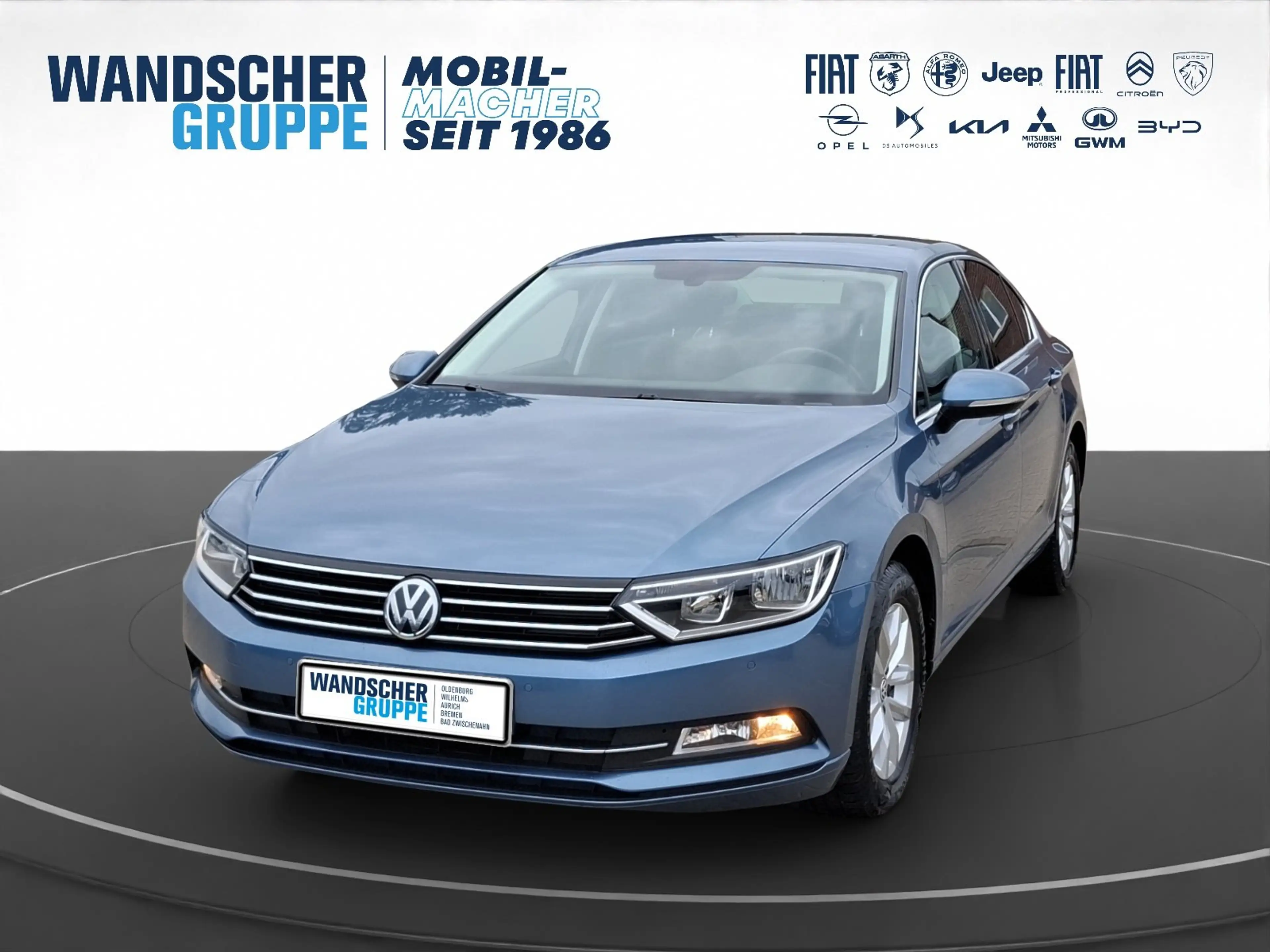 Volkswagen Passat Comfortline 1.4 TSI (ACT) BMT KeyLess+SHZ