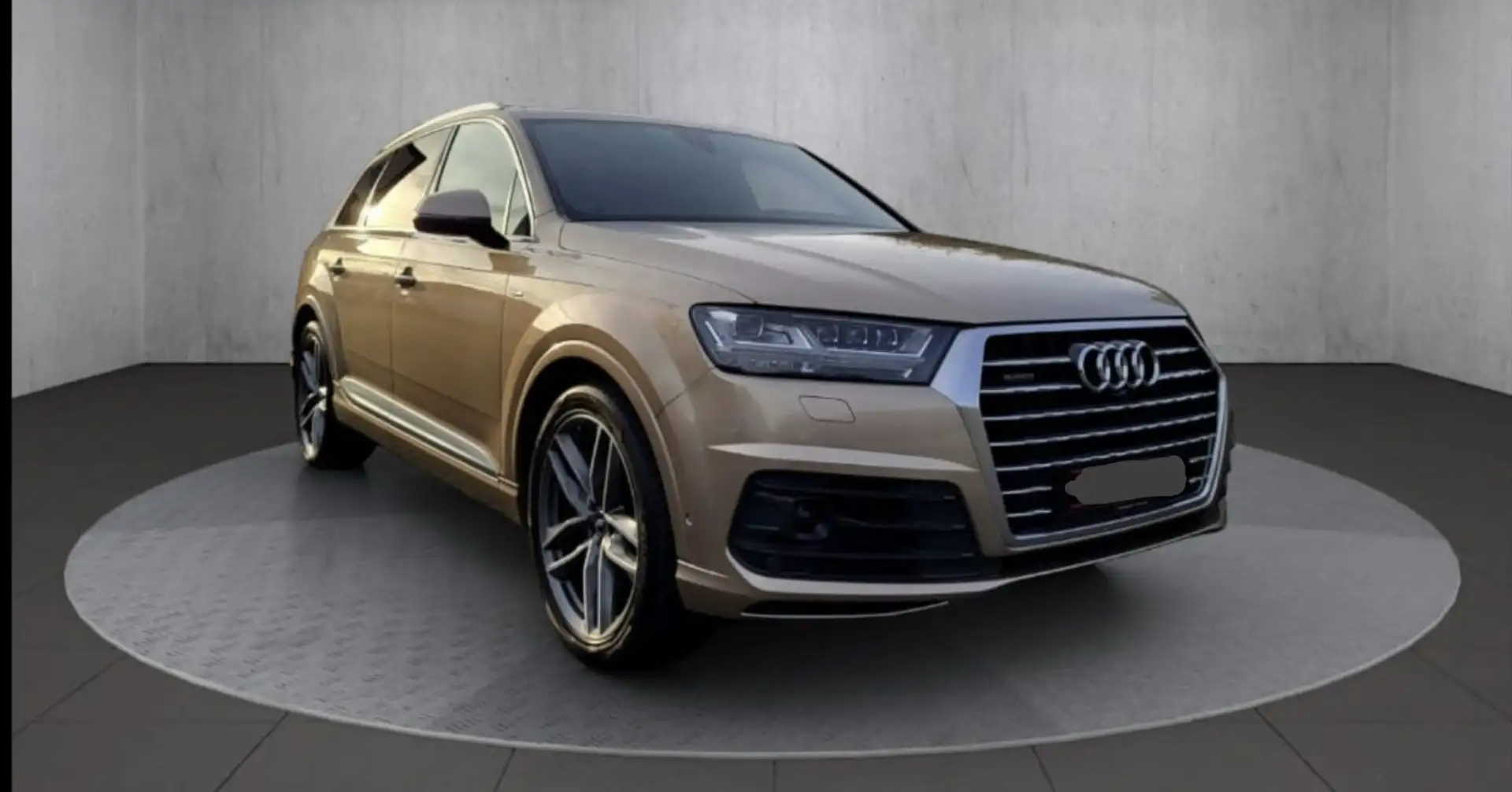 Audi Q7 3.0 TDI quattro S Line Gold - 2