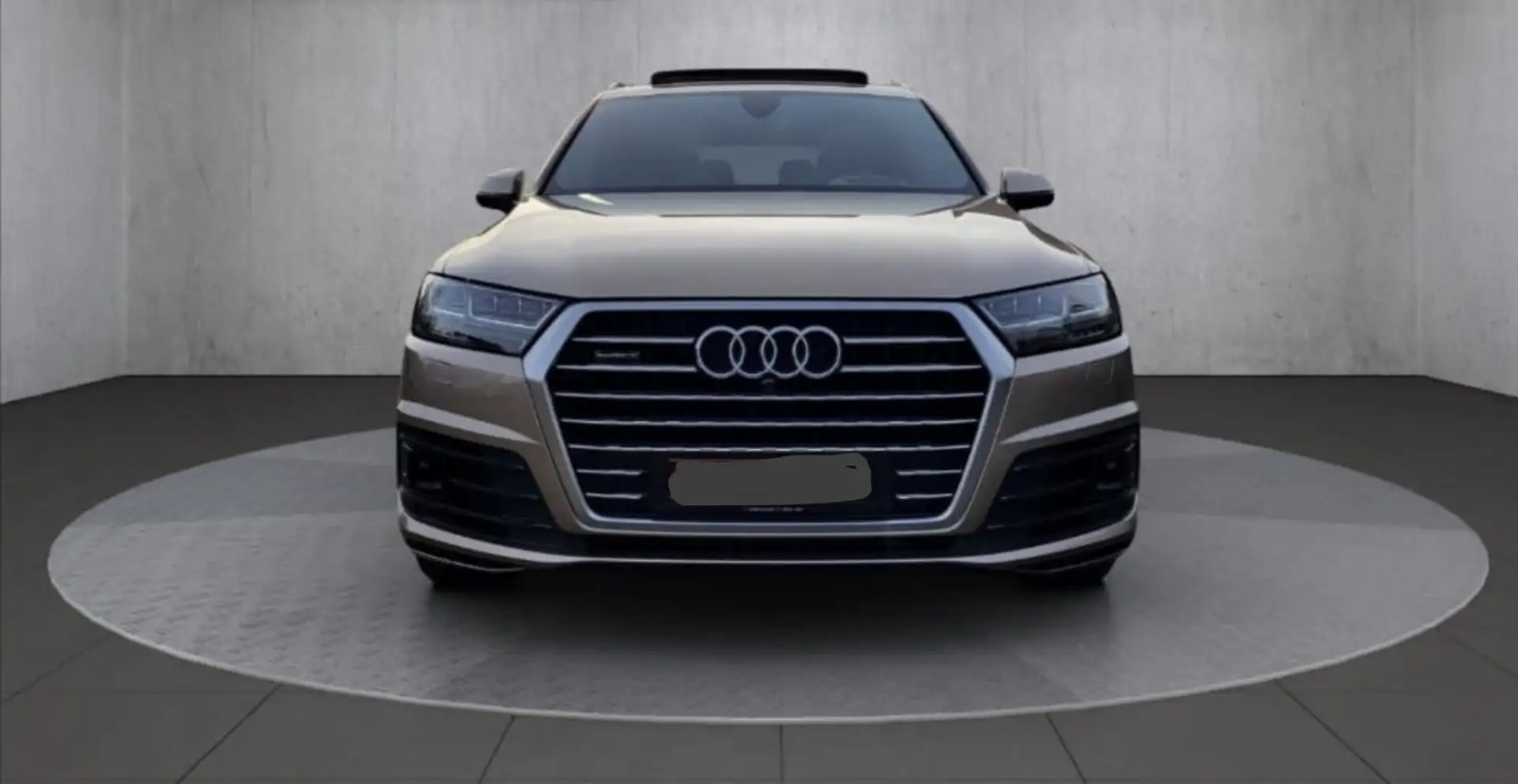 Audi Q7 3.0 TDI quattro S Line Gold - 1