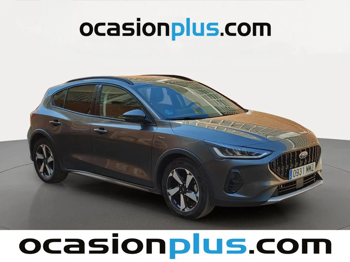 Ford Focus 1.0 Ecoboost MHEV Active 155 Aut. Gris - 2