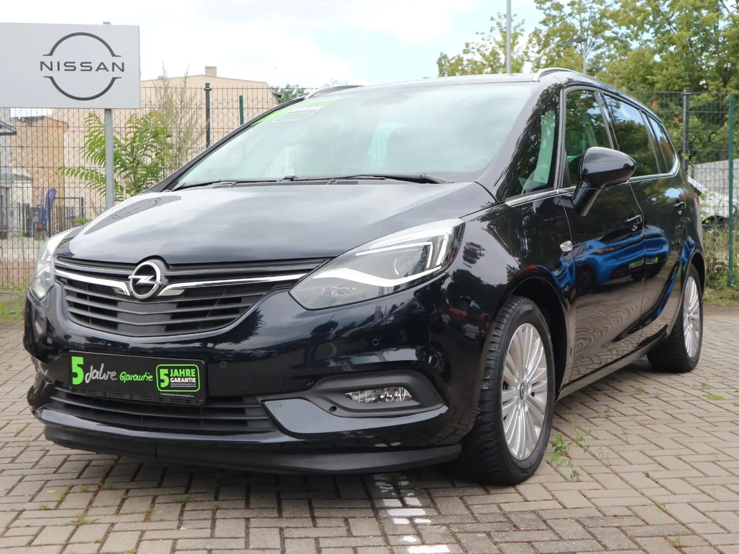 Opel Zafira C 1.6 CDTI Innovation AHK LM Sitzheizung Blau - 2