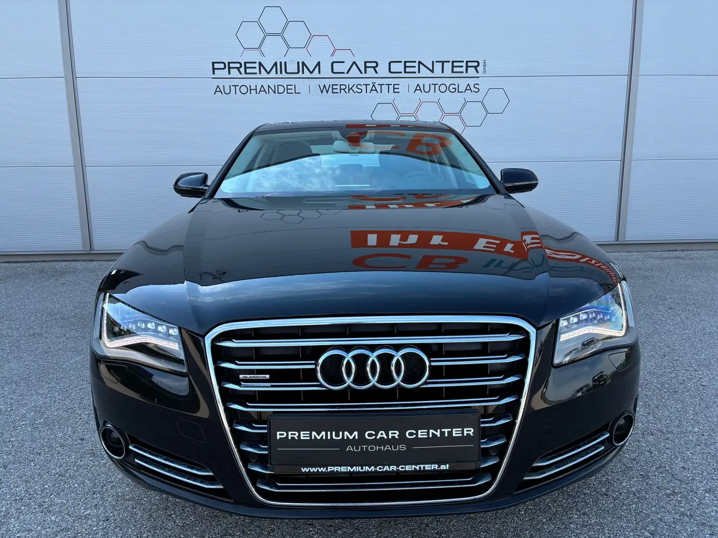 Audi A8 3.0 TDI quattro LED / NAVI / LEDER / XENON / SDACH Schwarz - 2