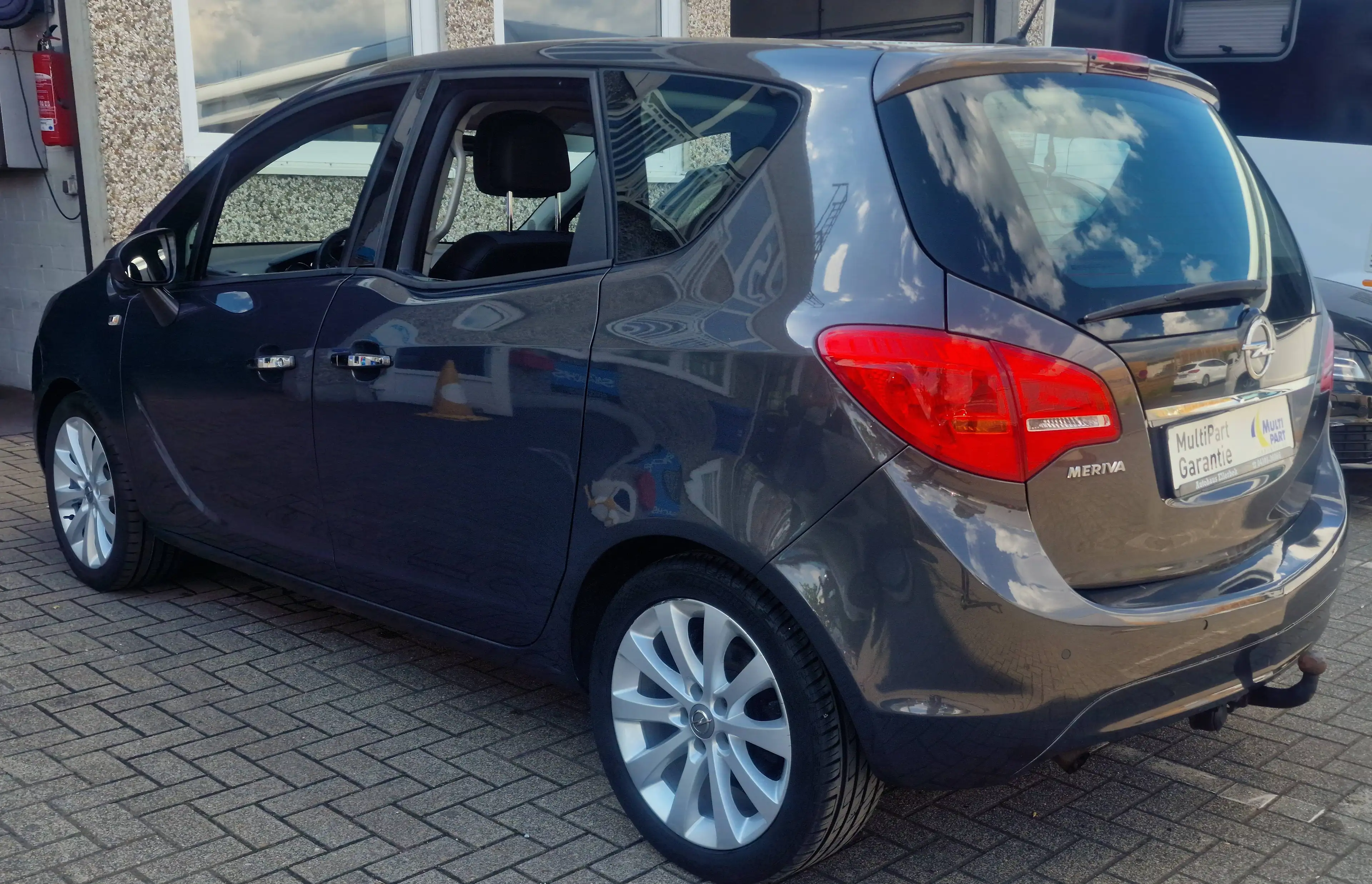 Opel Meriva Innovation — photo 15