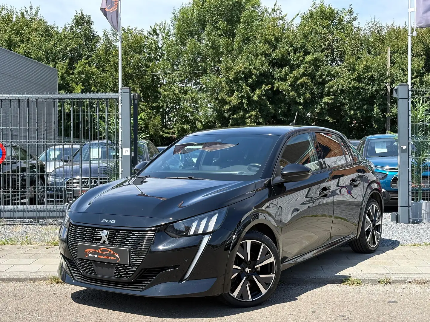 Peugeot 208 208 1.5D GT-LINE I CAMERA I EURO 6 I LED ICRUISE Noir - 1