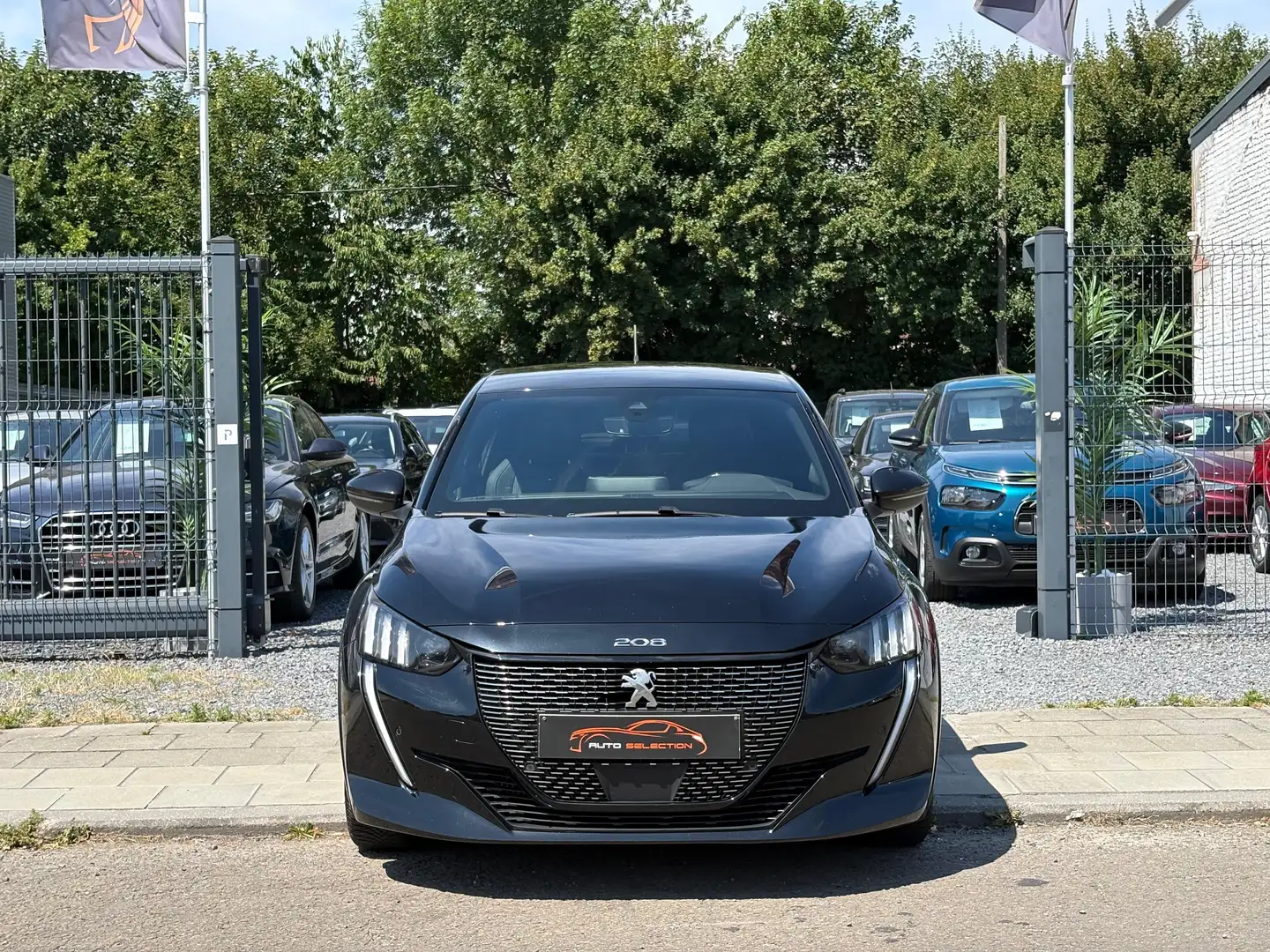 Peugeot 208 208 1.5D GT-LINE I CAMERA I EURO 6 I LED ICRUISE Noir - 2