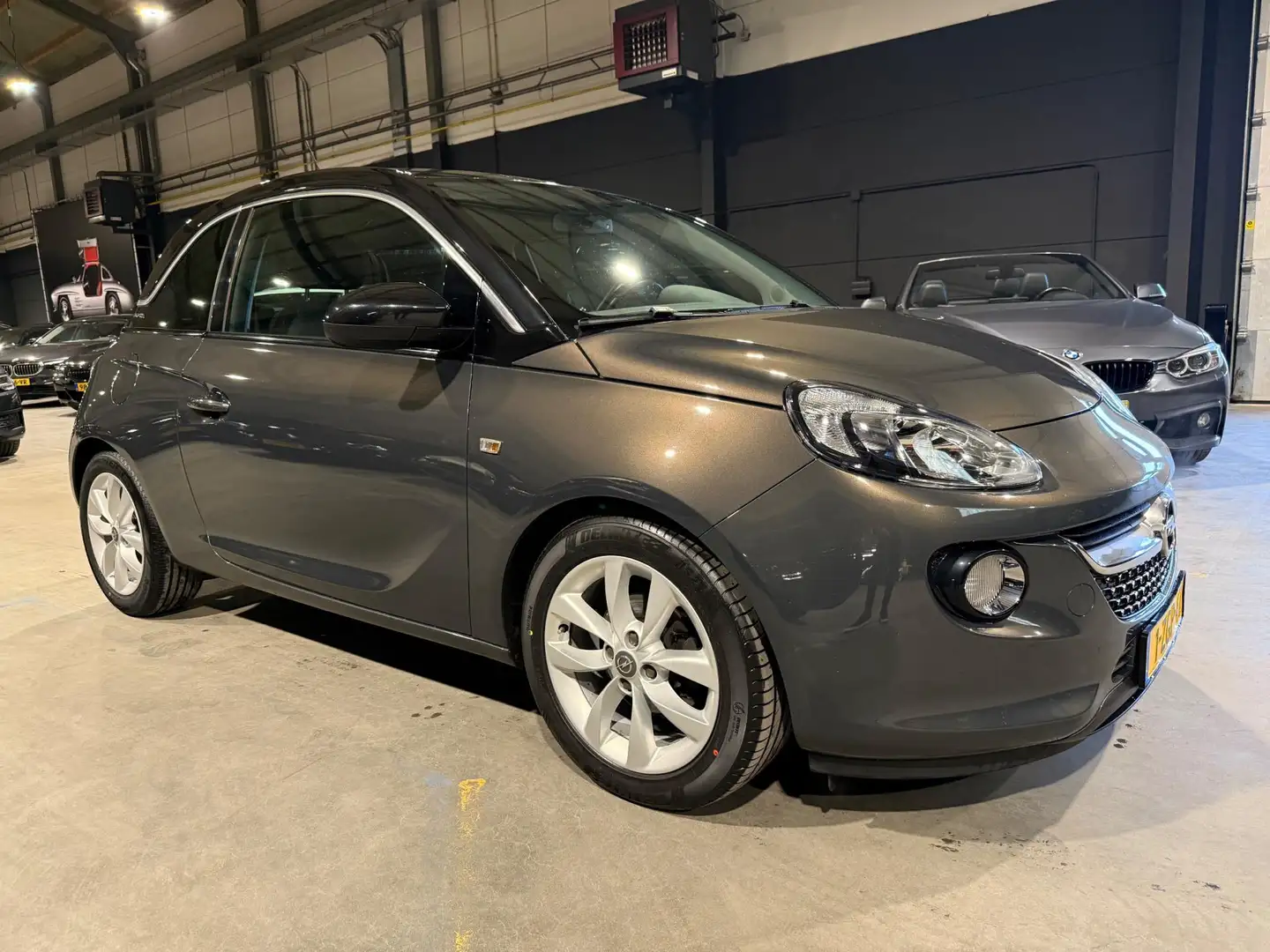 Opel Adam 1.0 Turbo Jam Favourite - Airco - Cruise - NL Auto Grau - 2