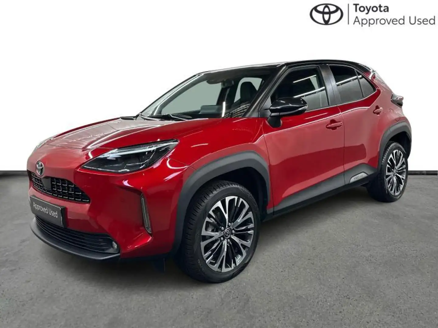 Toyota Yaris Cross Elegant Bi-Tone Rouge - 1