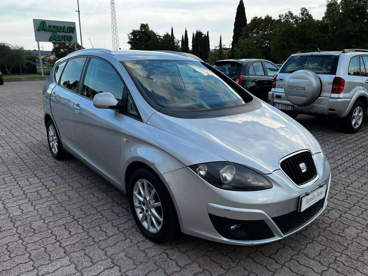 SEAT Altea XL 1.6 TDI SI A NEOPATENTATI KM 119.752