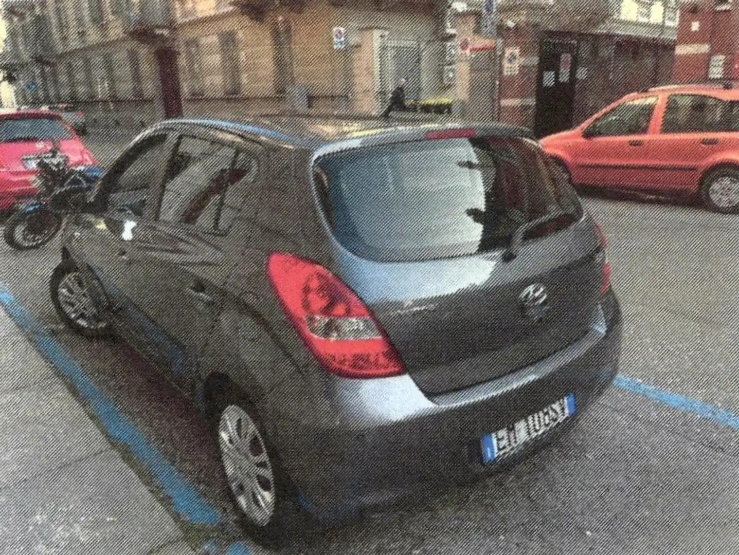 Hyundai i20 sound edition Gris - 2