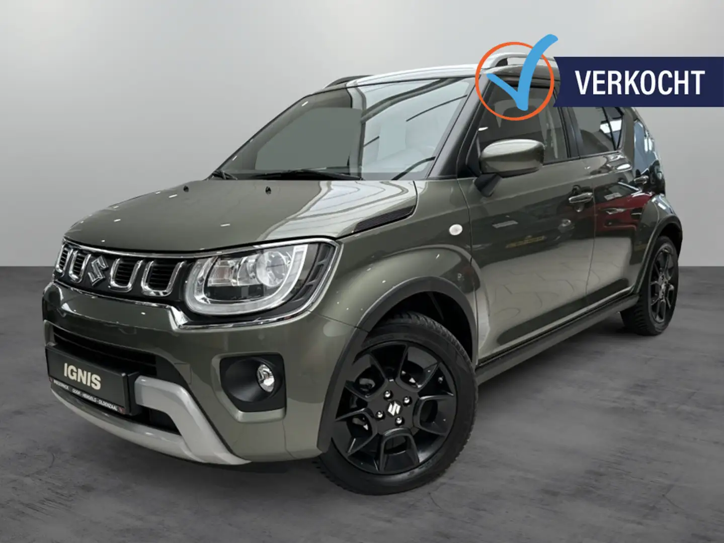 Suzuki Ignis 1.2 Smart Hyride Select [ CAMERA I CARPLAY | STOEL Groen - 1