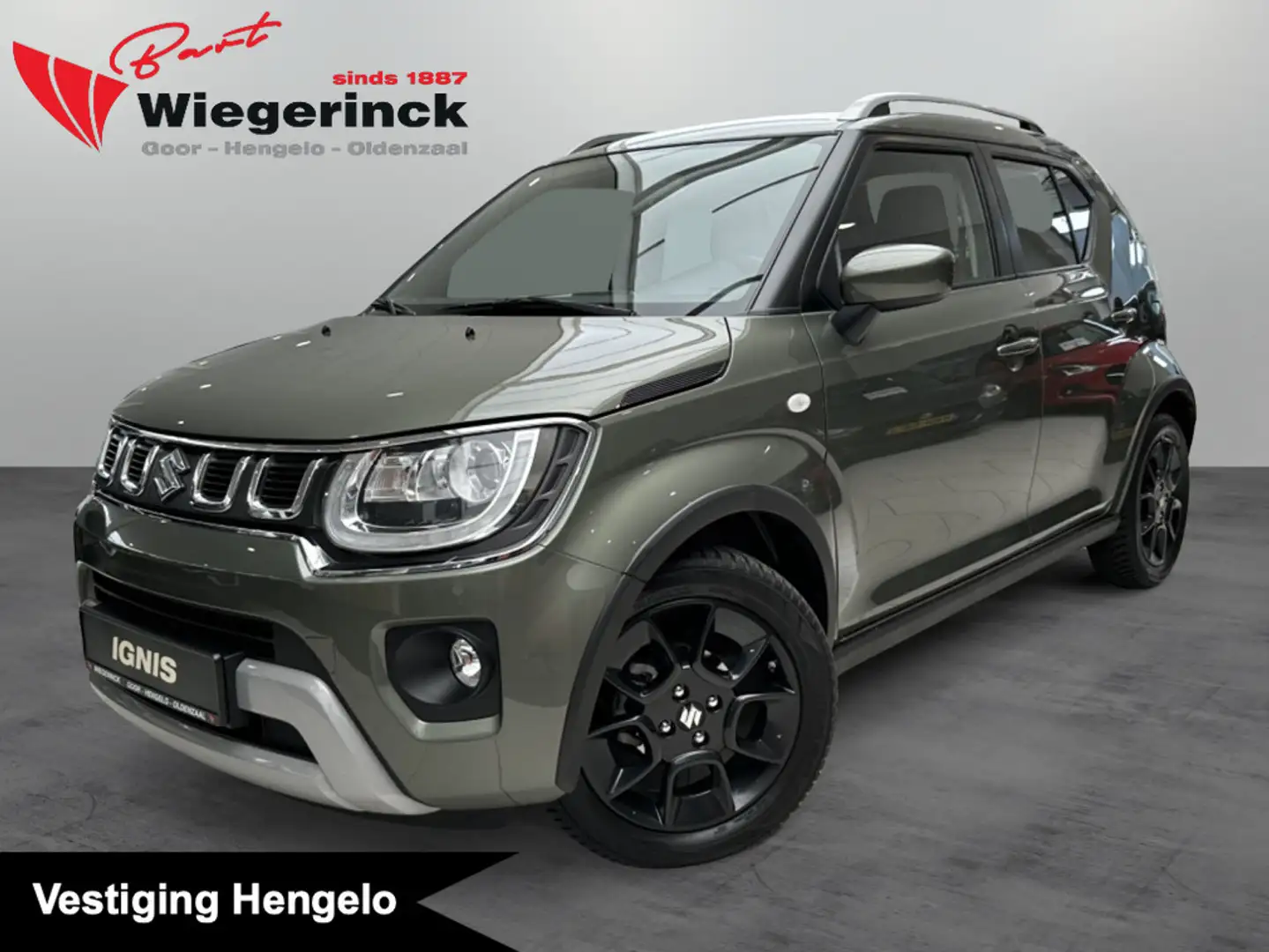 Suzuki Ignis 1.2 Smart Hyride Select [ CAMERA I STOELVERWARMING Vert - 1