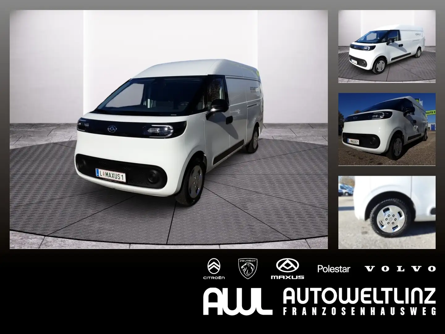 Maxus eDeliver5 L2H2 64 kWh ACC+LED+SHZ+Kamera Weiß - 1