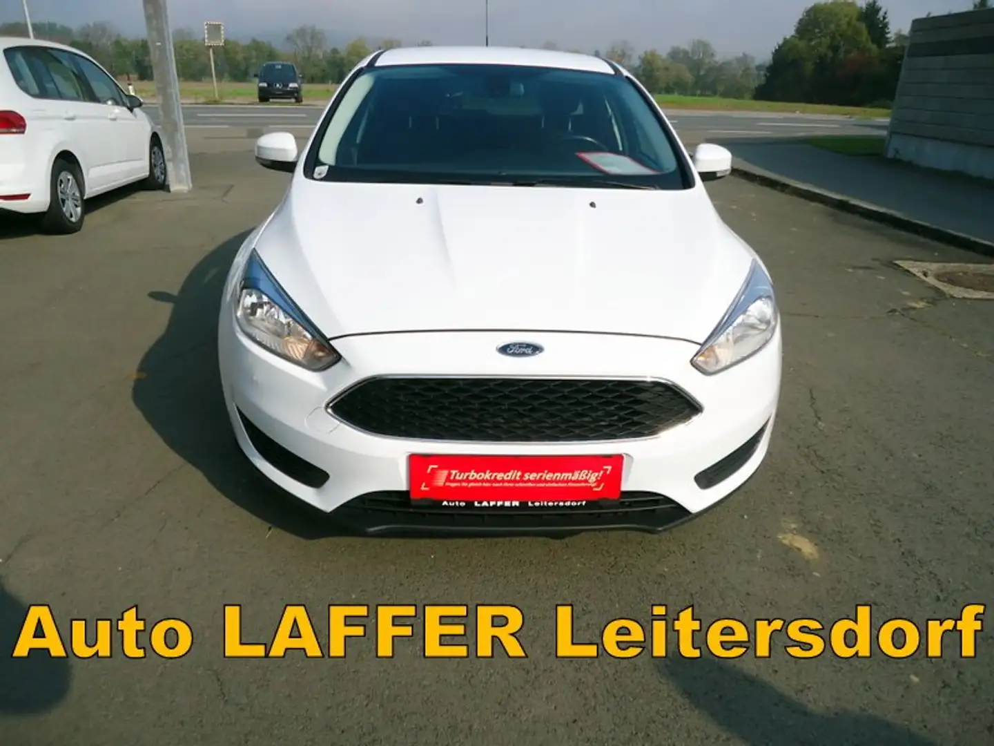 Ford Focus Trend**KLIMA**1.Bes**TOP** Wit - 2