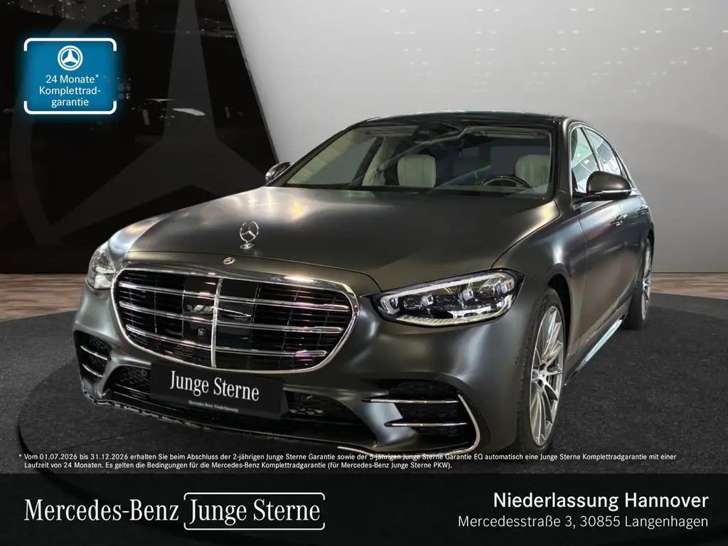 Mercedes-Benz S 600 2025 из Европы — купить под ключ