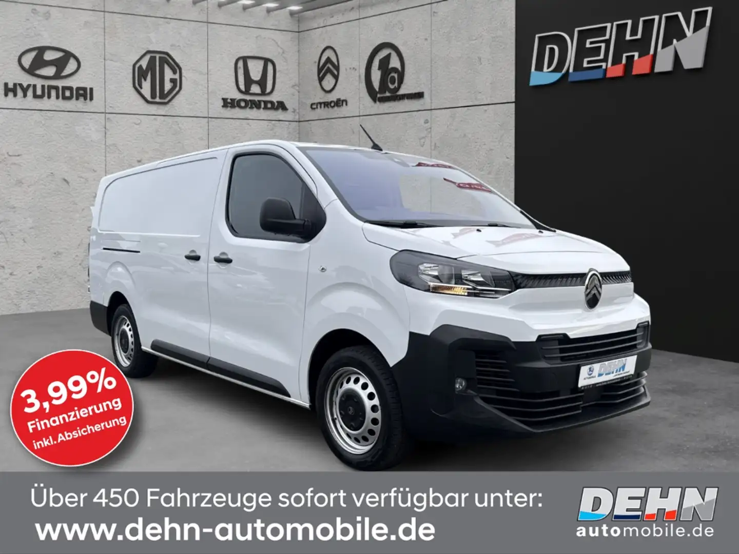 Citroen Jumpy Kasten New XL lang HDi 145 2 Schiebet. Safety Білий - 1