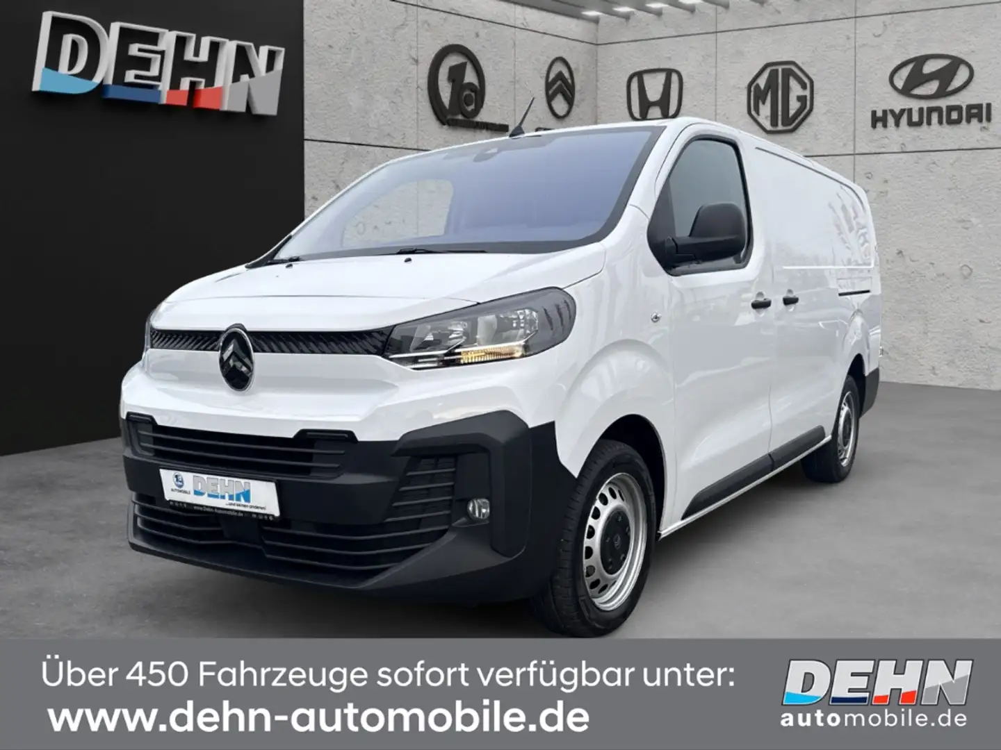 Citroen Jumpy Kasten New XL lang HDi 145 2 Schiebet. Safety Білий - 2