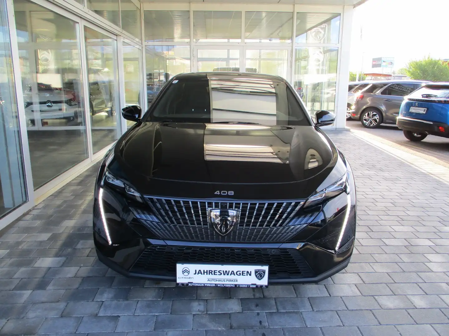 Peugeot 408 GT PT130 EAT8 Schwarz - 2