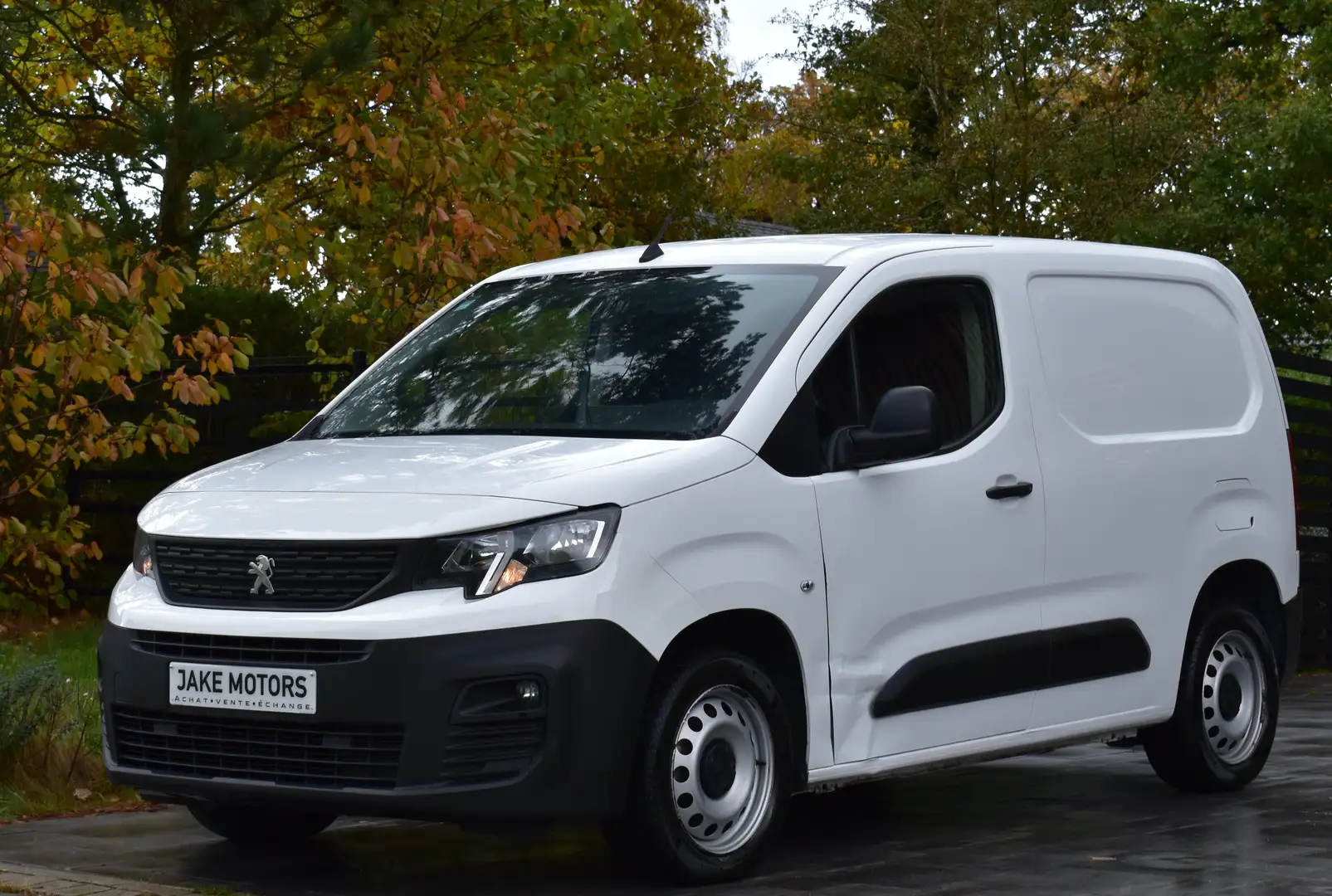 Peugeot Partner 1.5 BlueHDi L1 ** GPS ** GARANTIE ** Blanc - 1