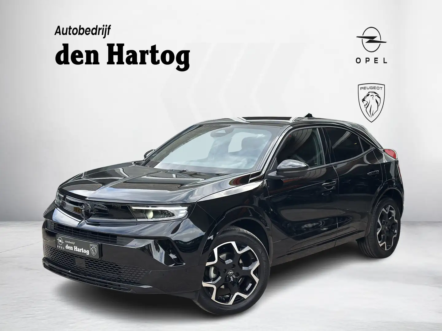 Opel Mokka 1.2 Turbo GS Automaat Nieuwmodel/Stoel+stuurverwar Schwarz - 2