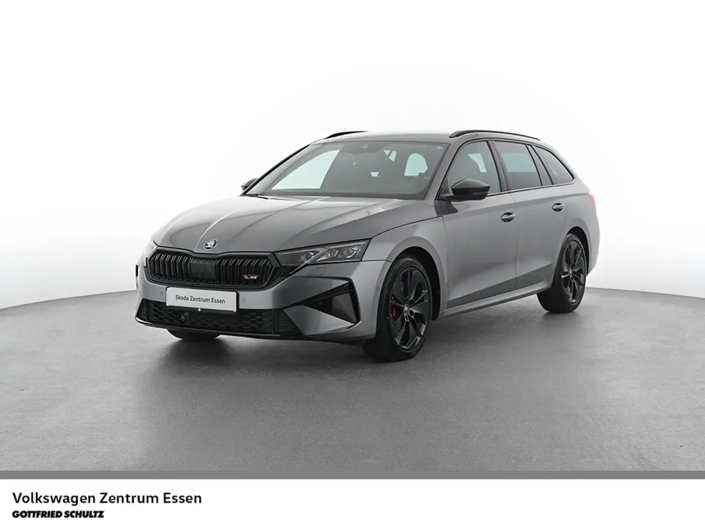 Skoda Octavia Combi RS TSI DSG Matrix Navi Keyless R-Kamera Grau - 1