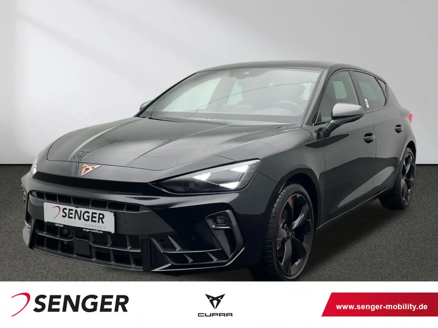 CUPRA Leon 1.5 eTSI 7-Gang-DSG Kamera Navi Matrix Schwarz - 1