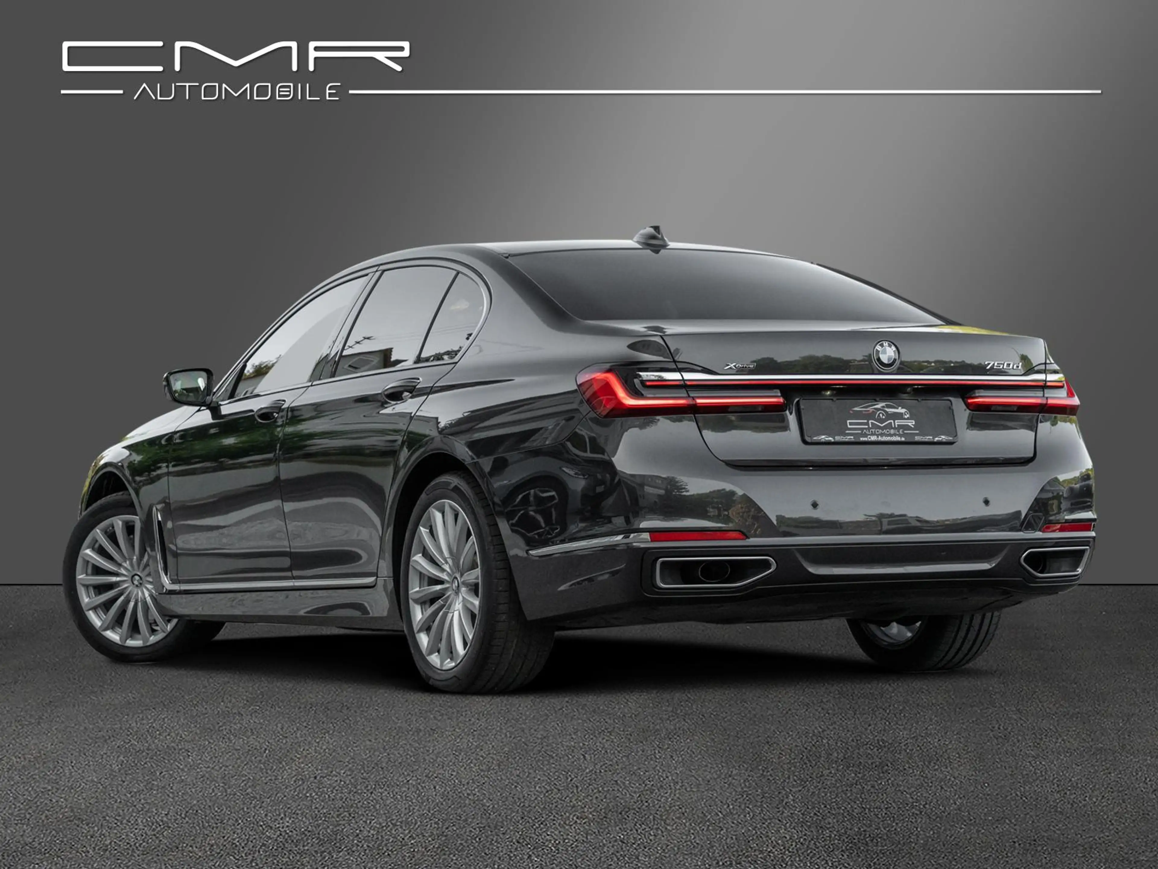BMW 750 Sitzklima Luft Harman-Kardon Head-Up Laser — photo 6