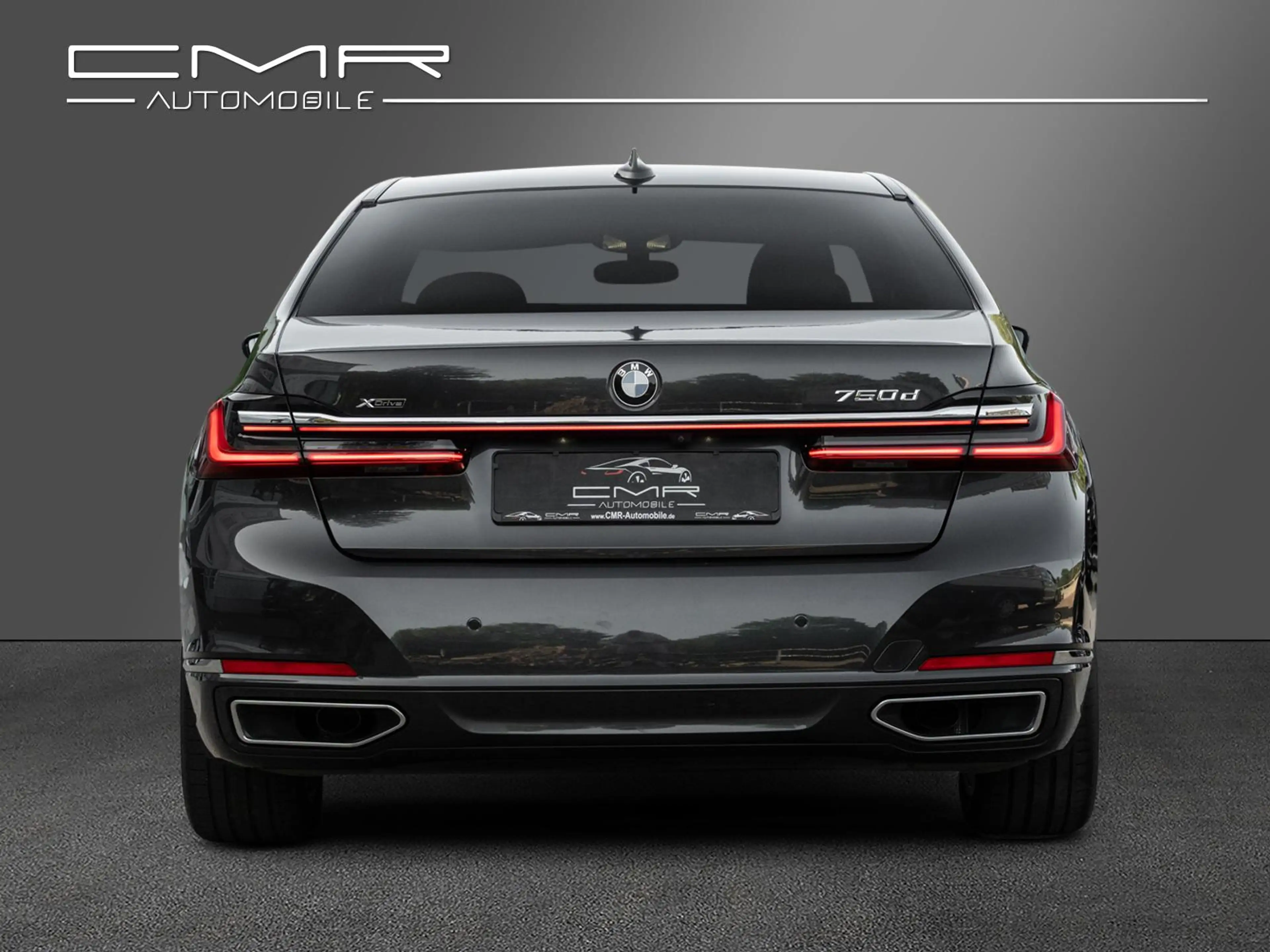 BMW 750 Sitzklima Luft Harman-Kardon Head-Up Laser — photo 7
