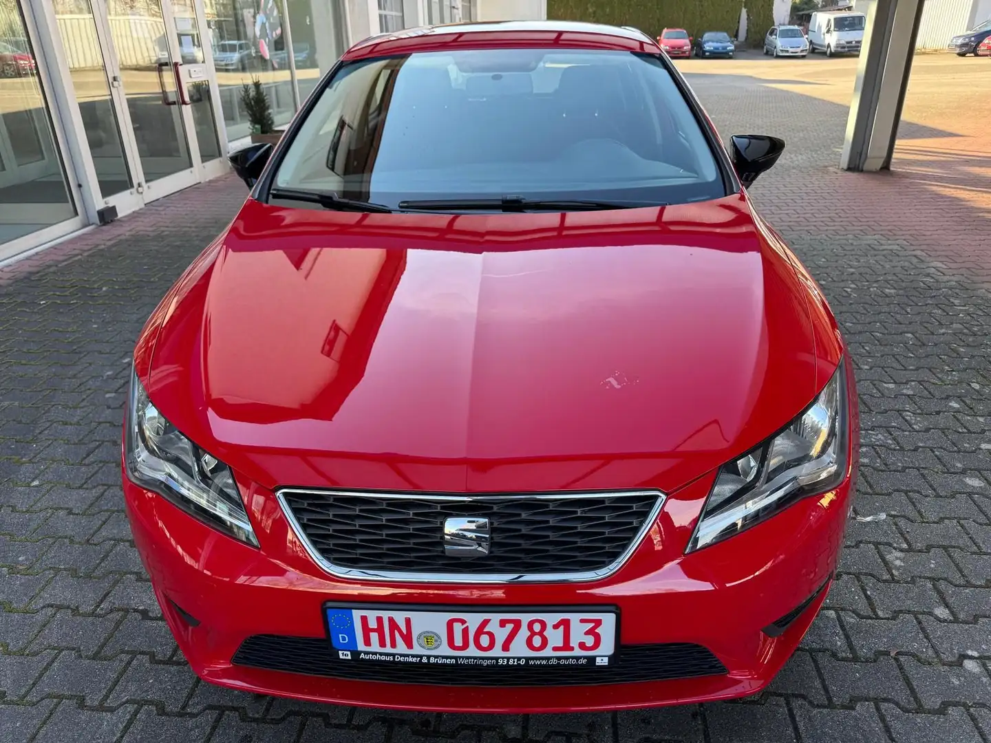 SEAT Leon Style 2.0 TDI KLIMA ZAHNRIEMEN NEU Rojo - 2