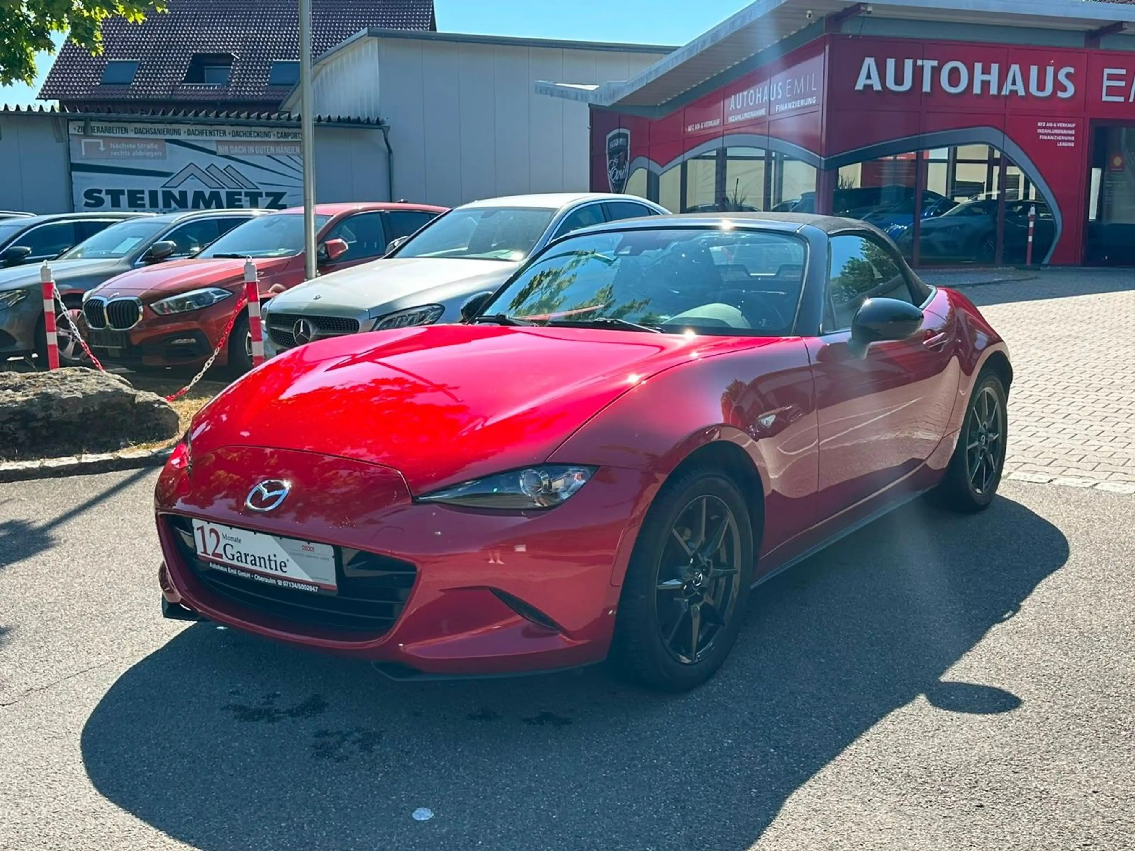 Mazda MX-5 Sports-Line/Navi/Led/DAB