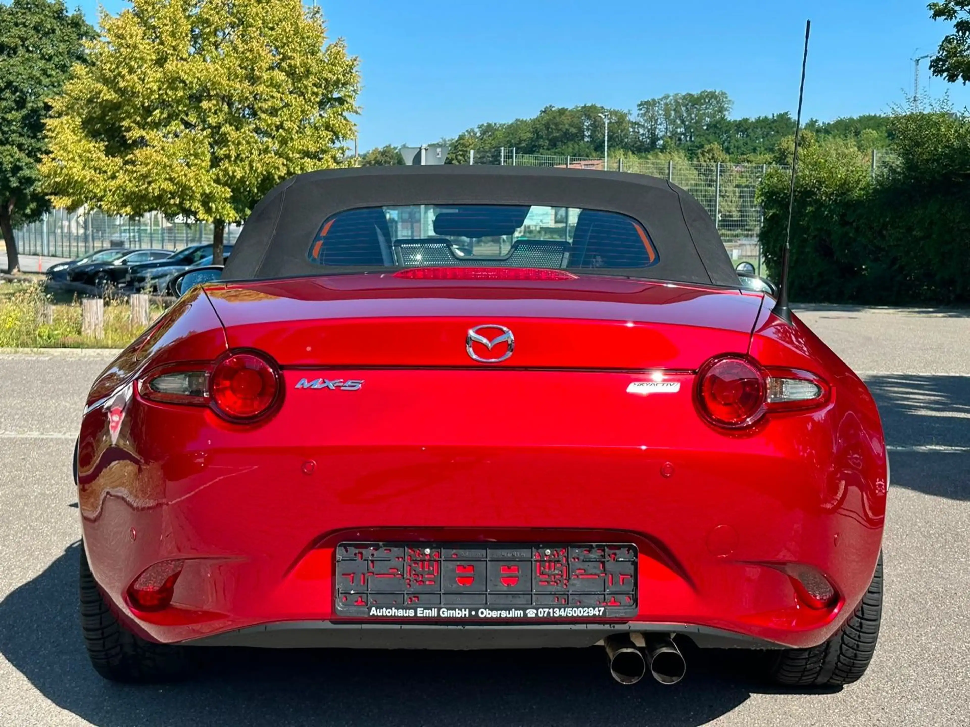 Mazda MX-5 Sports-Line/Navi/Led/DAB — photo 4