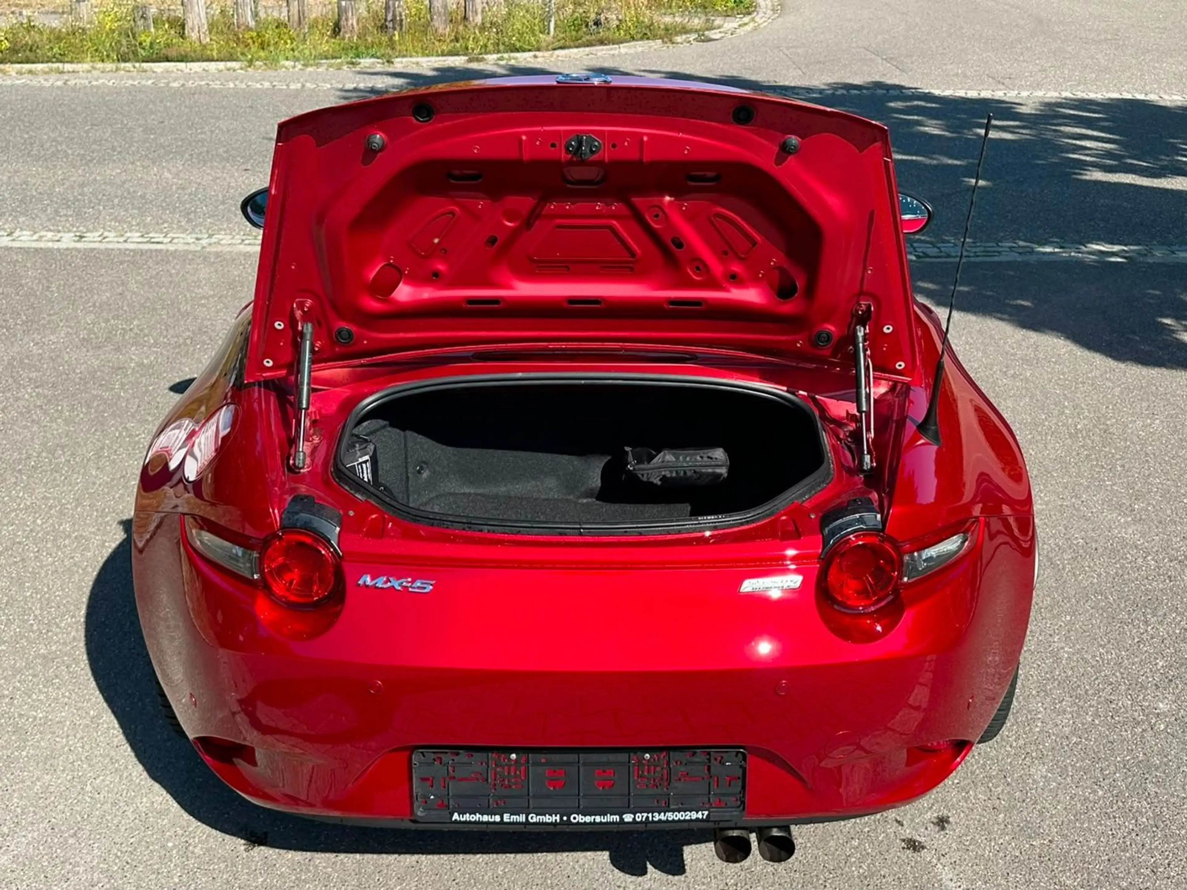 Mazda MX-5 Sports-Line/Navi/Led/DAB — photo 10