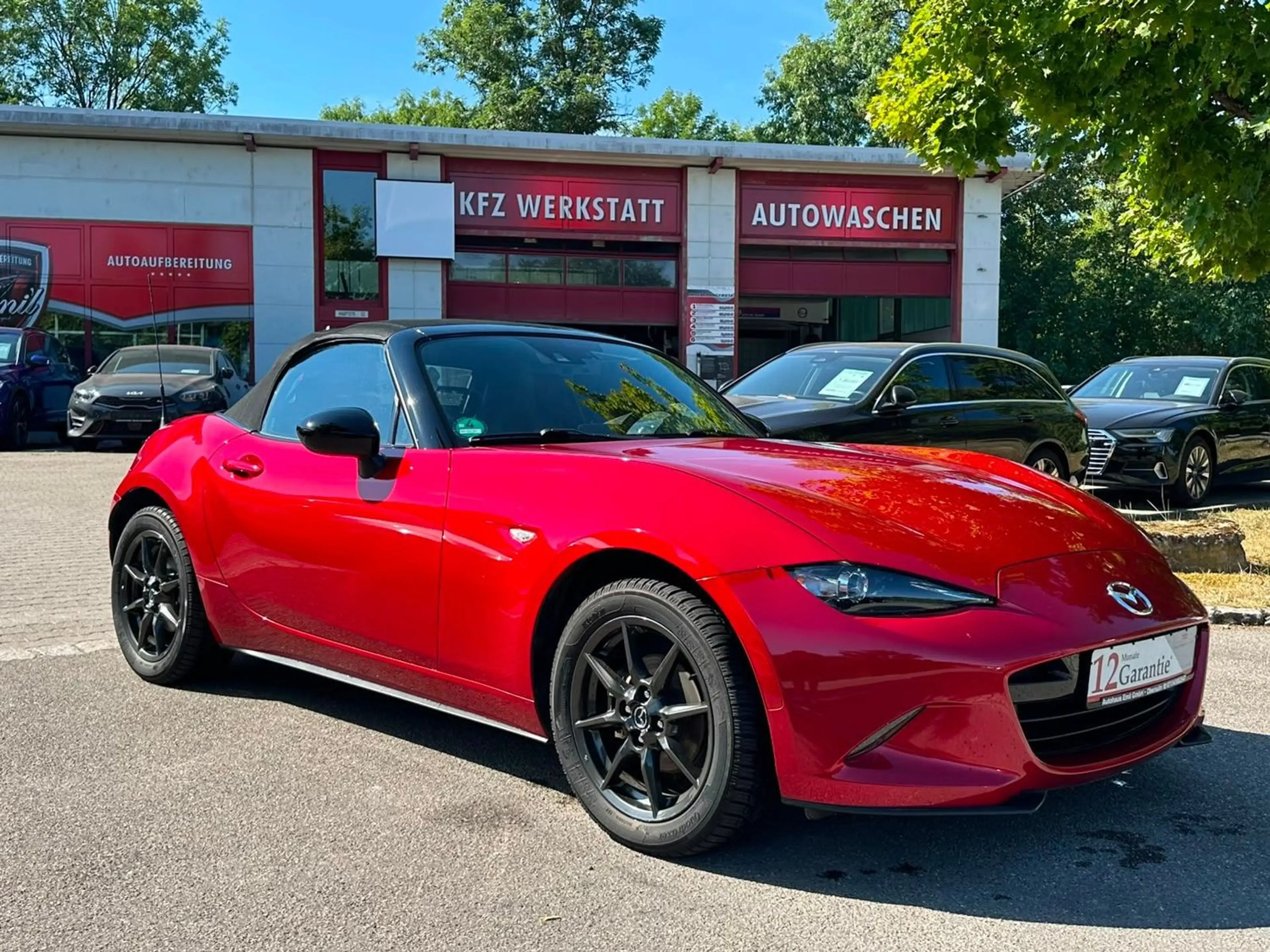 Mazda MX-5 Sports-Line/Navi/Led/DAB — photo 7