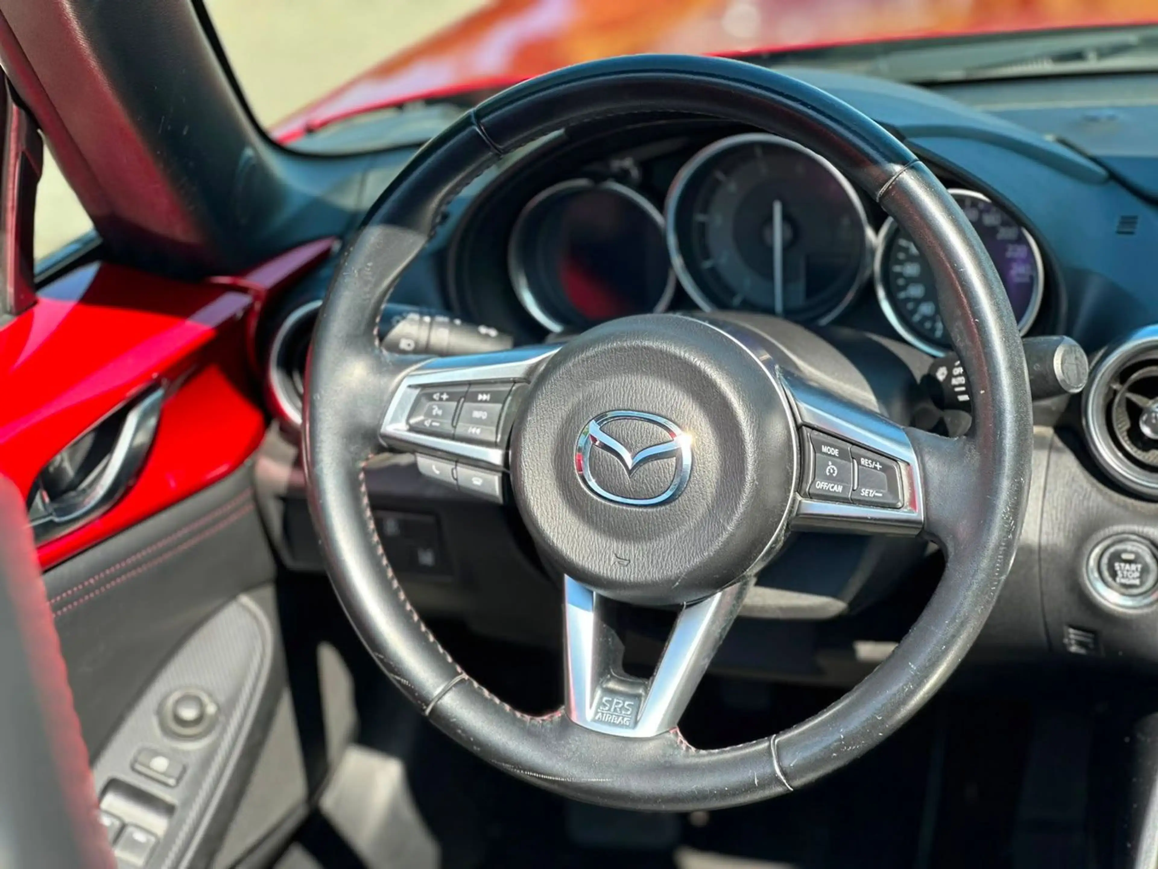 Mazda MX-5 Sports-Line/Navi/Led/DAB — photo 13