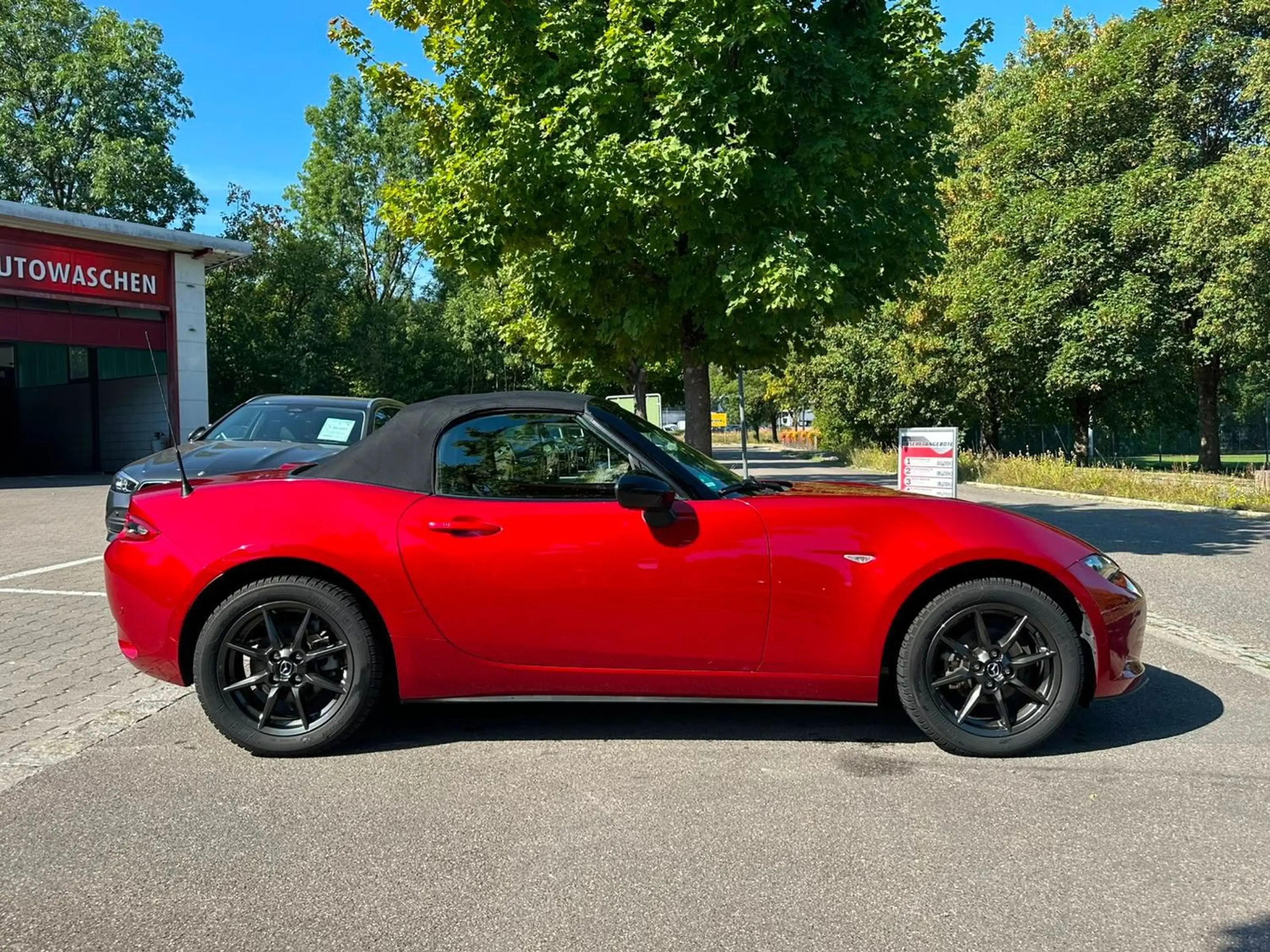 Mazda MX-5 Sports-Line/Navi/Led/DAB — photo 6