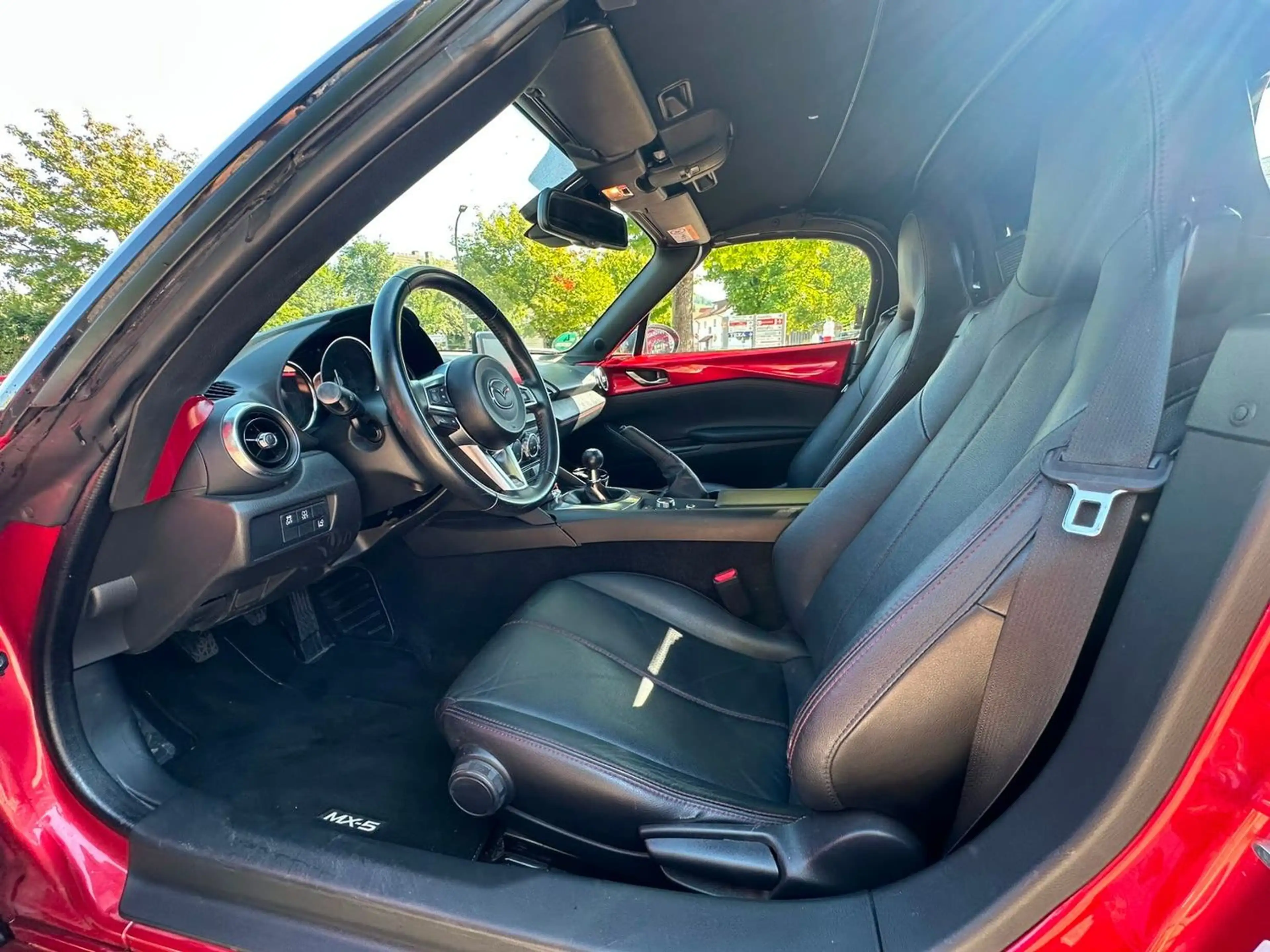 Mazda MX-5 Sports-Line/Navi/Led/DAB — photo 9