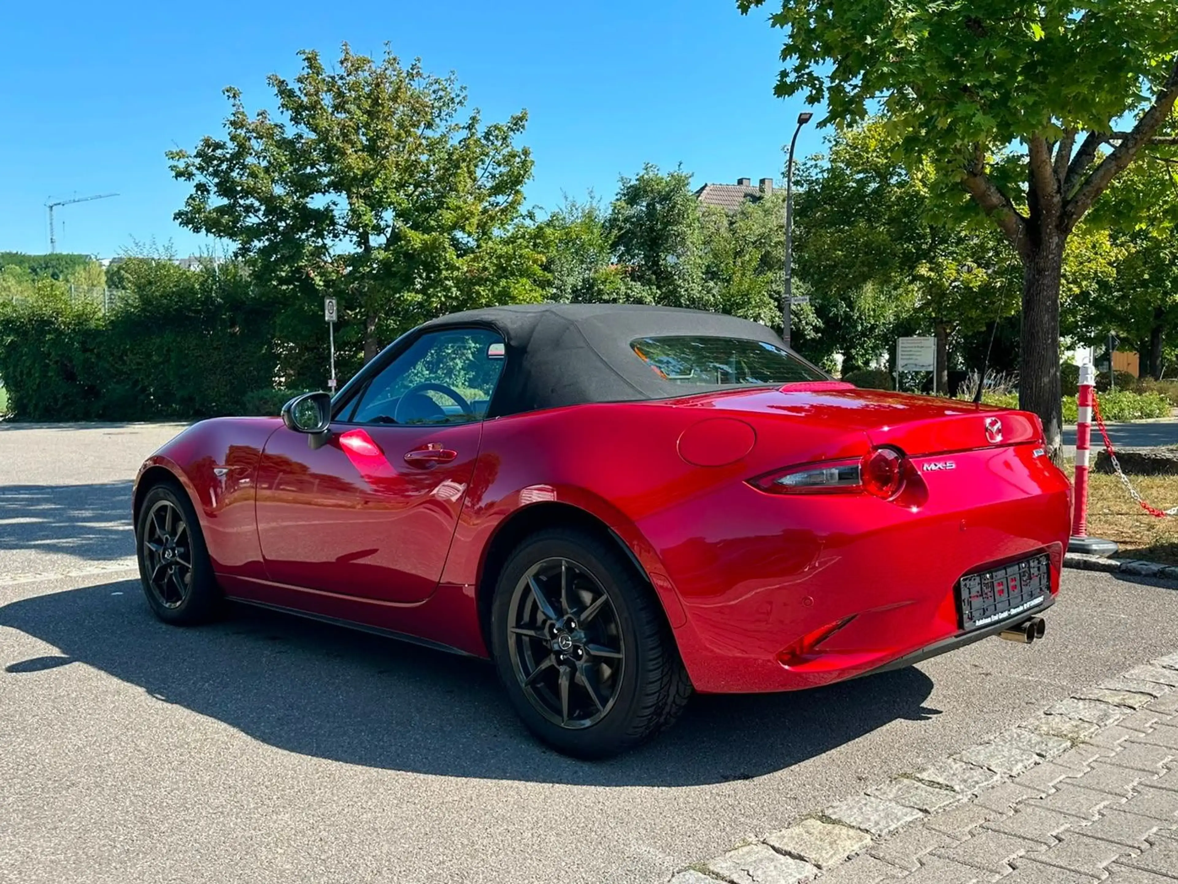 Mazda MX-5 Sports-Line/Navi/Led/DAB — photo 3