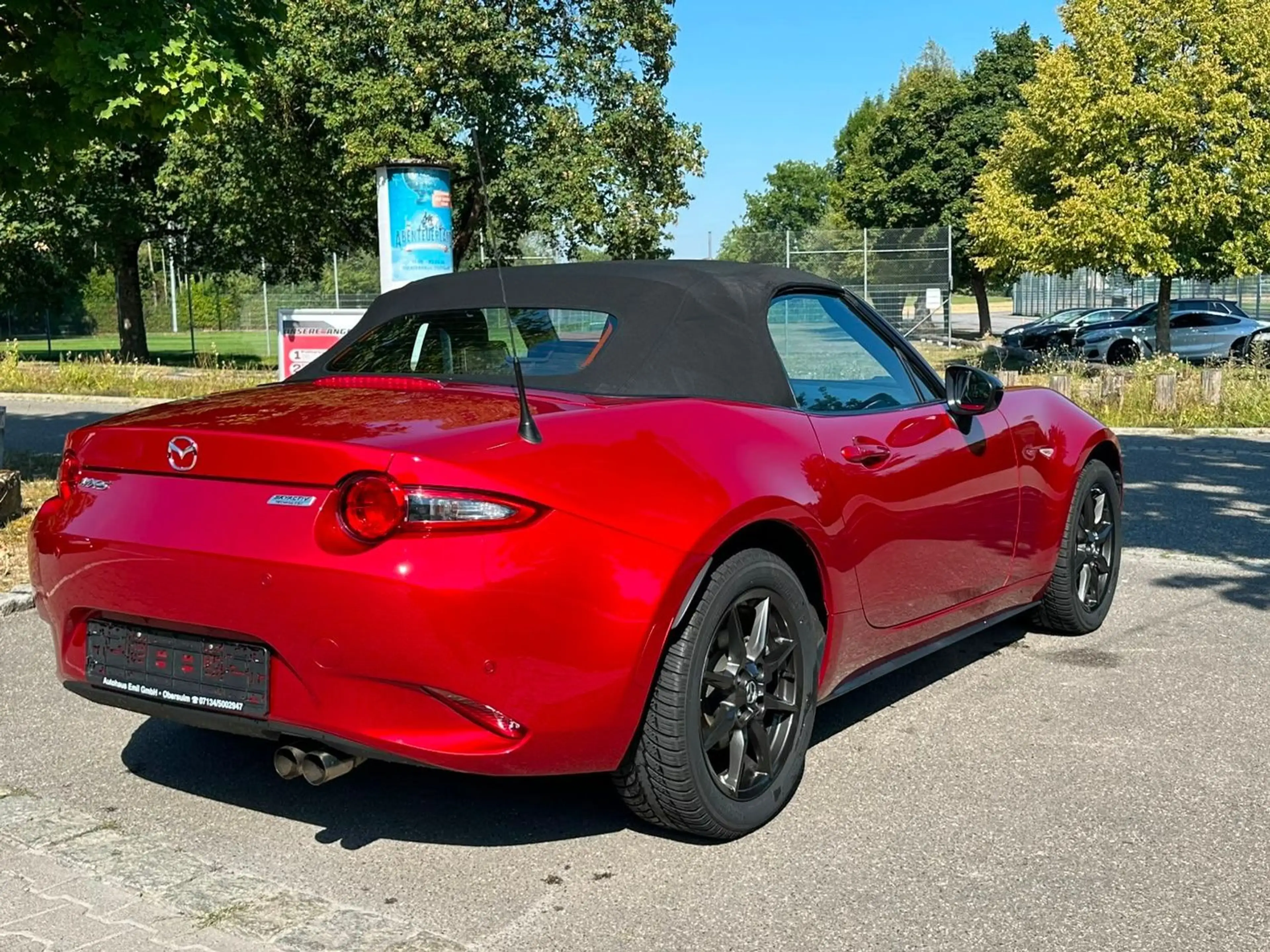 Mazda MX-5 Sports-Line/Navi/Led/DAB — photo 5