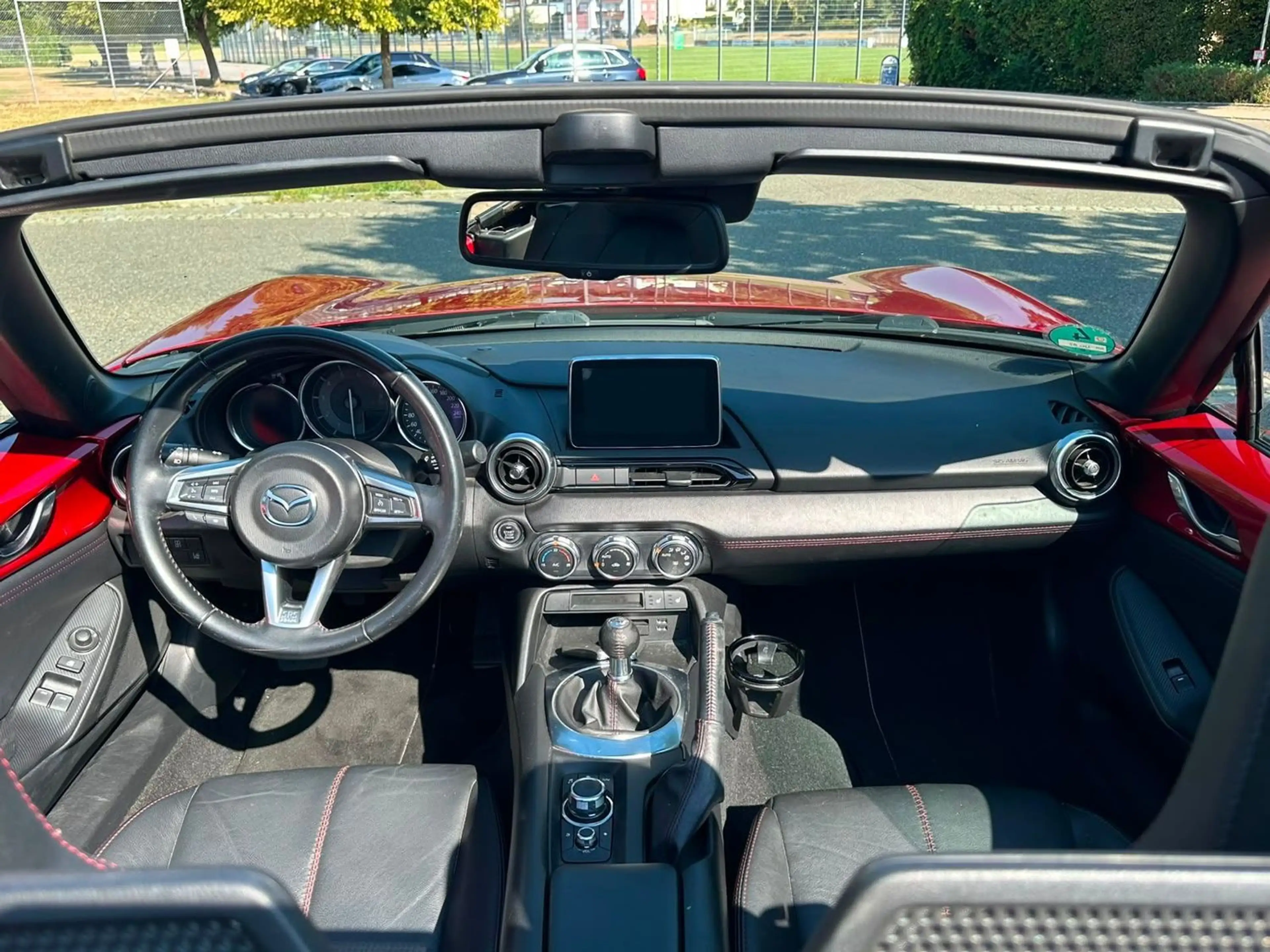 Mazda MX-5 Sports-Line/Navi/Led/DAB — photo 12