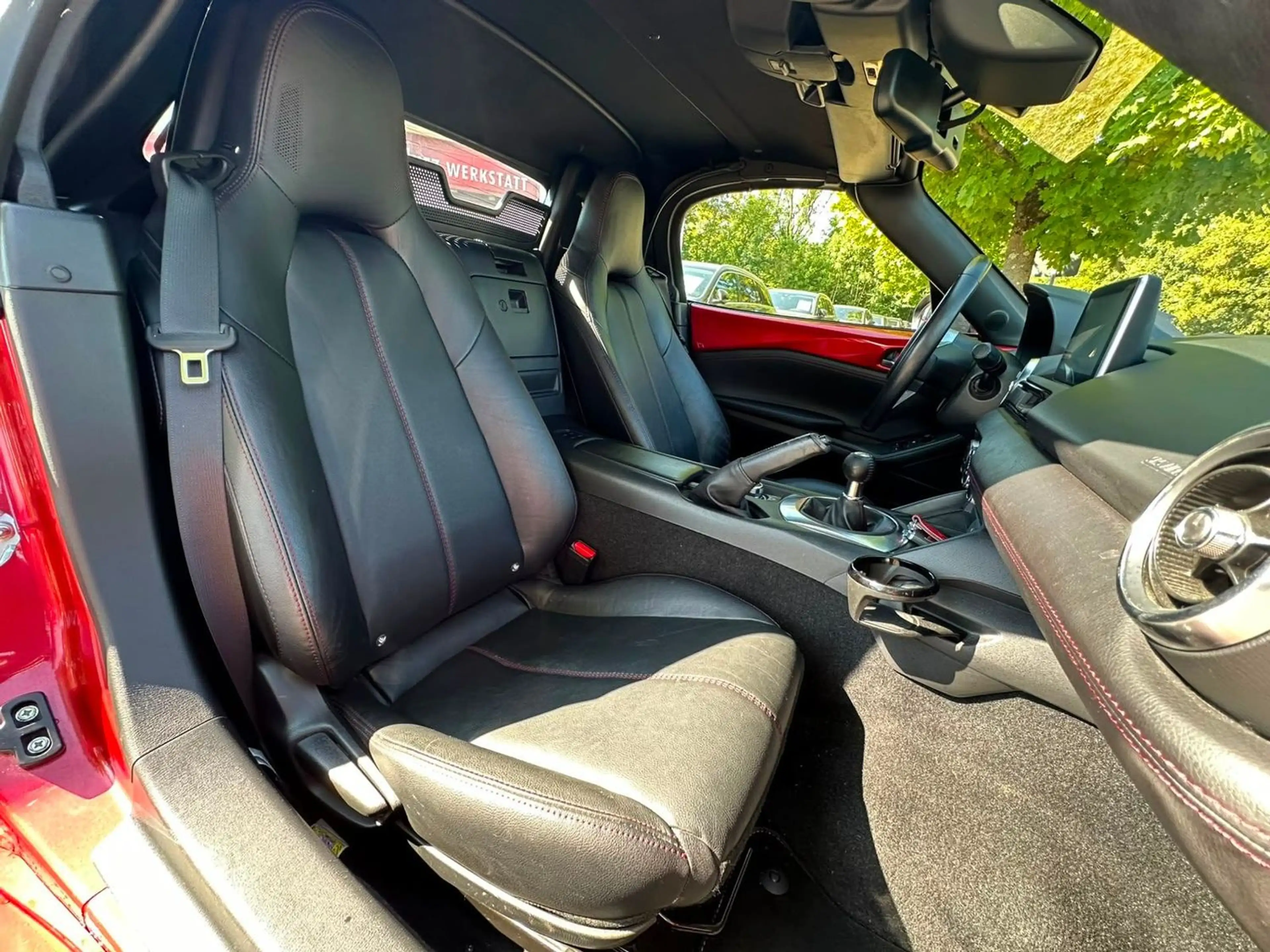Mazda MX-5 Sports-Line/Navi/Led/DAB — photo 11
