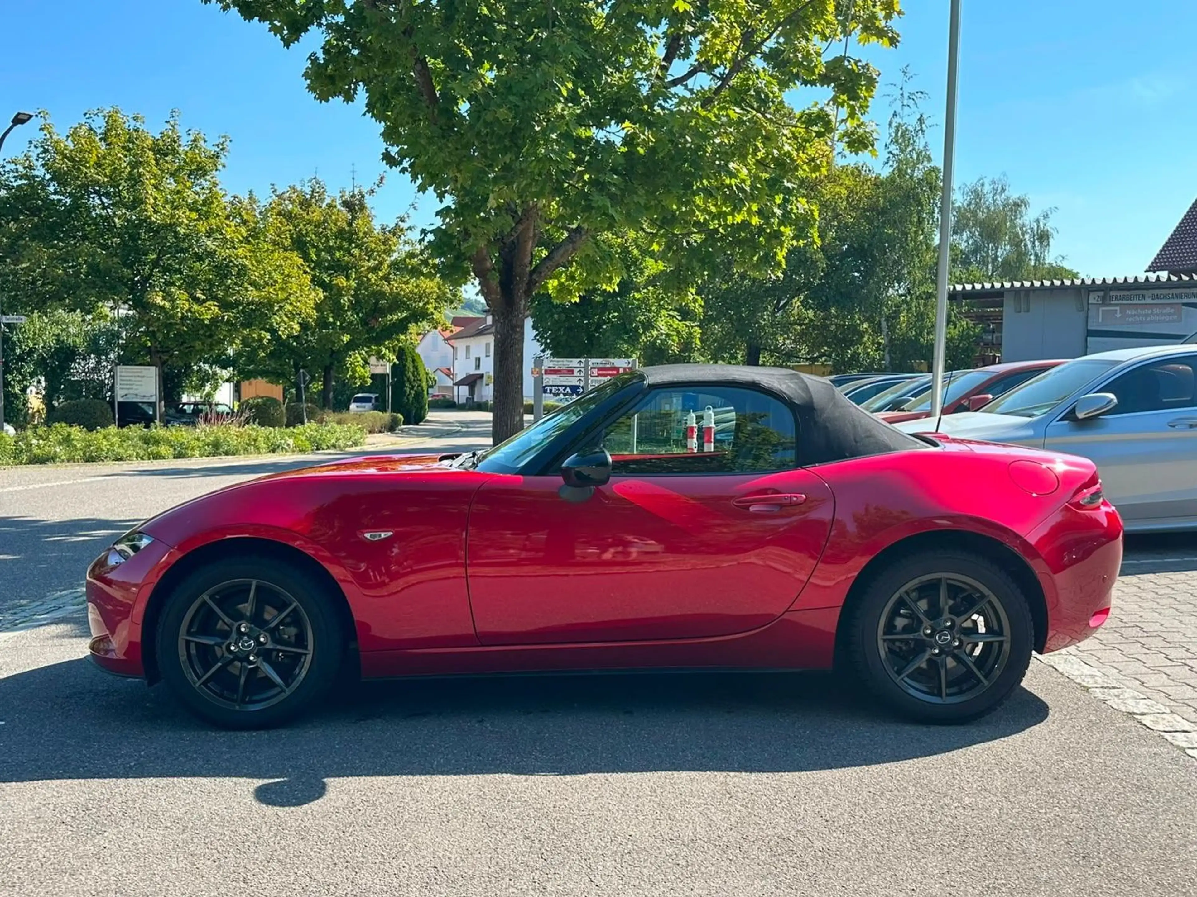 Mazda MX-5 Sports-Line/Navi/Led/DAB — photo 2