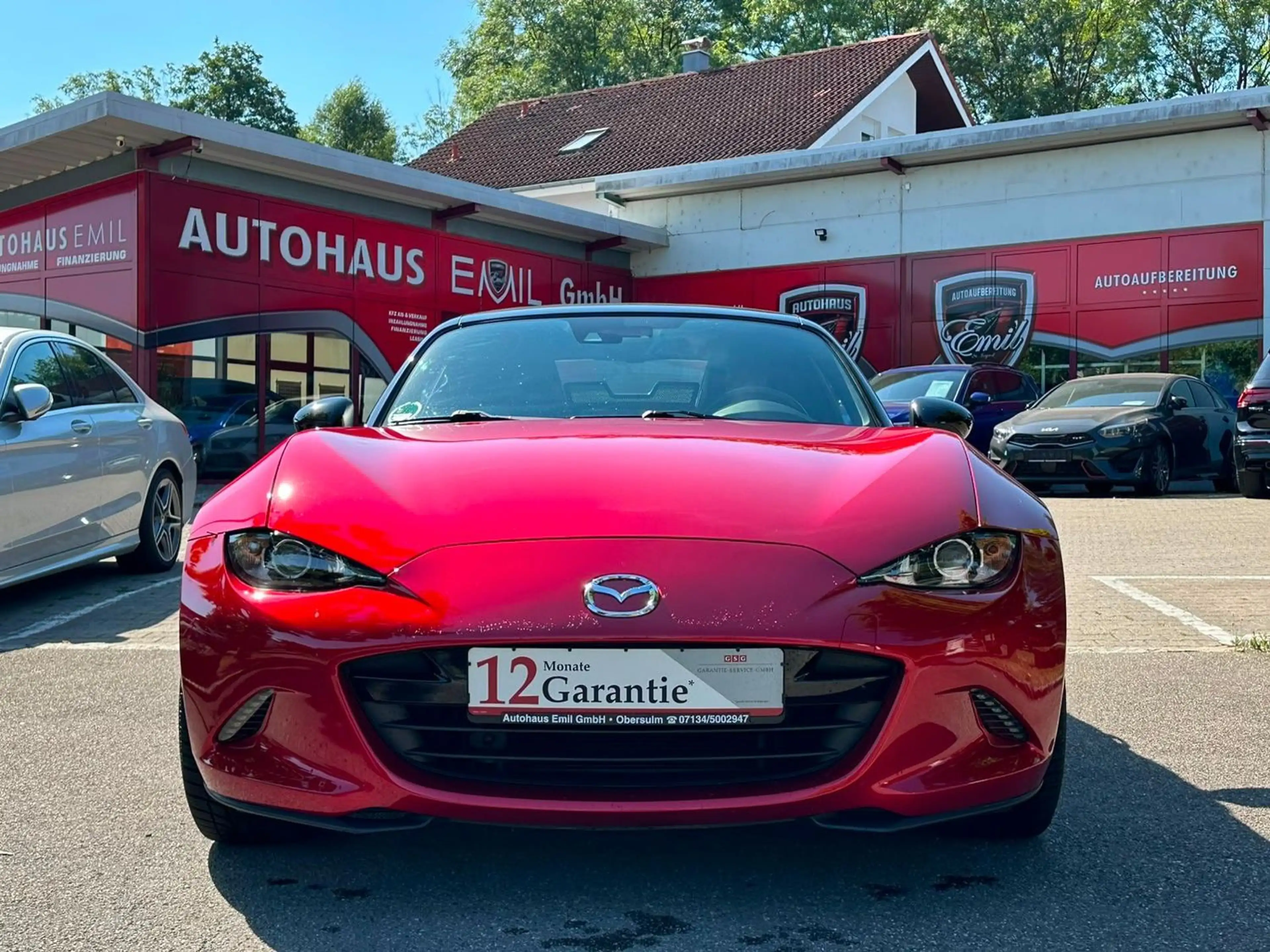 Mazda MX-5 Sports-Line/Navi/Led/DAB — photo 8