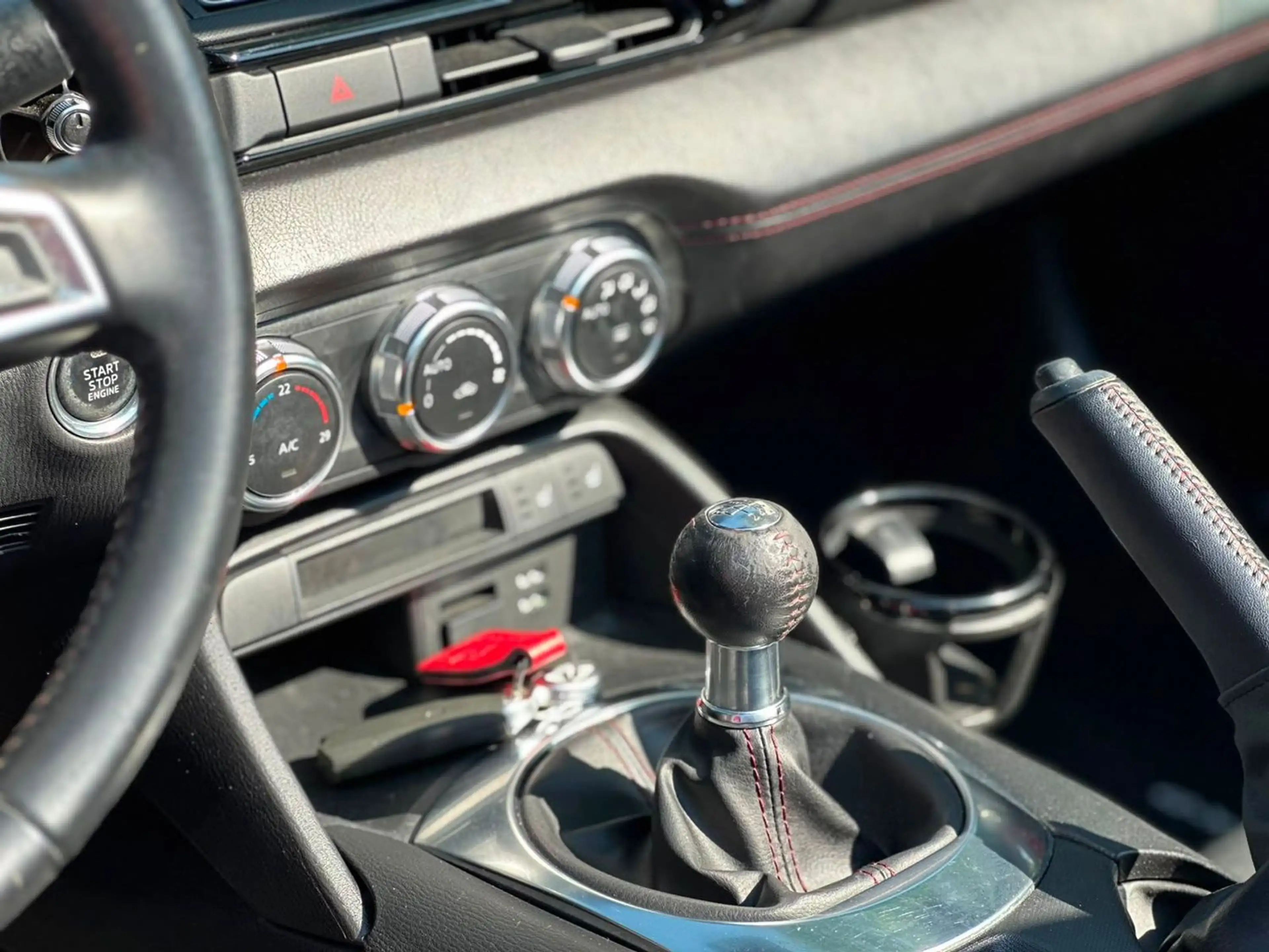 Mazda MX-5 Sports-Line/Navi/Led/DAB — photo 14
