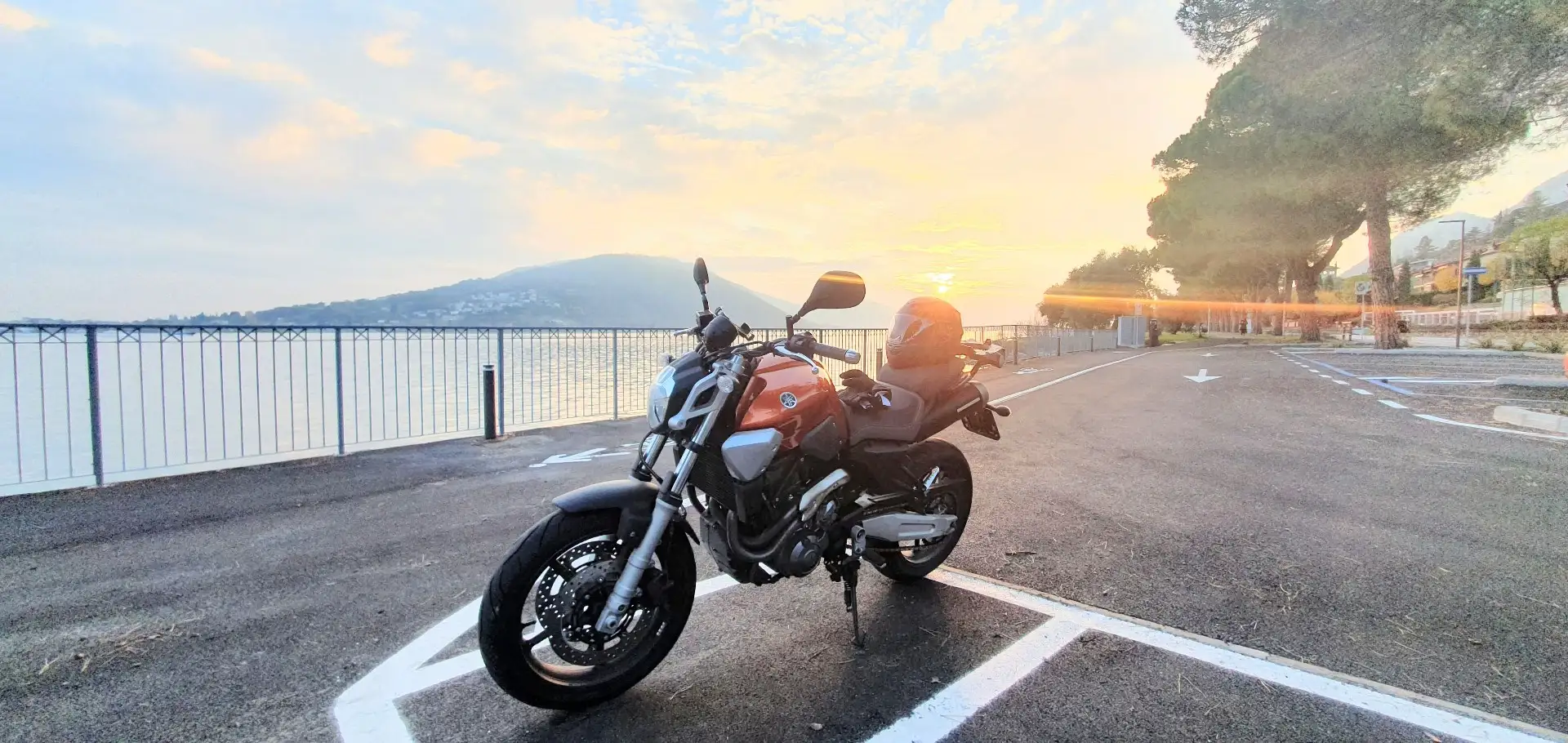 Yamaha MT-03 Orange - 1