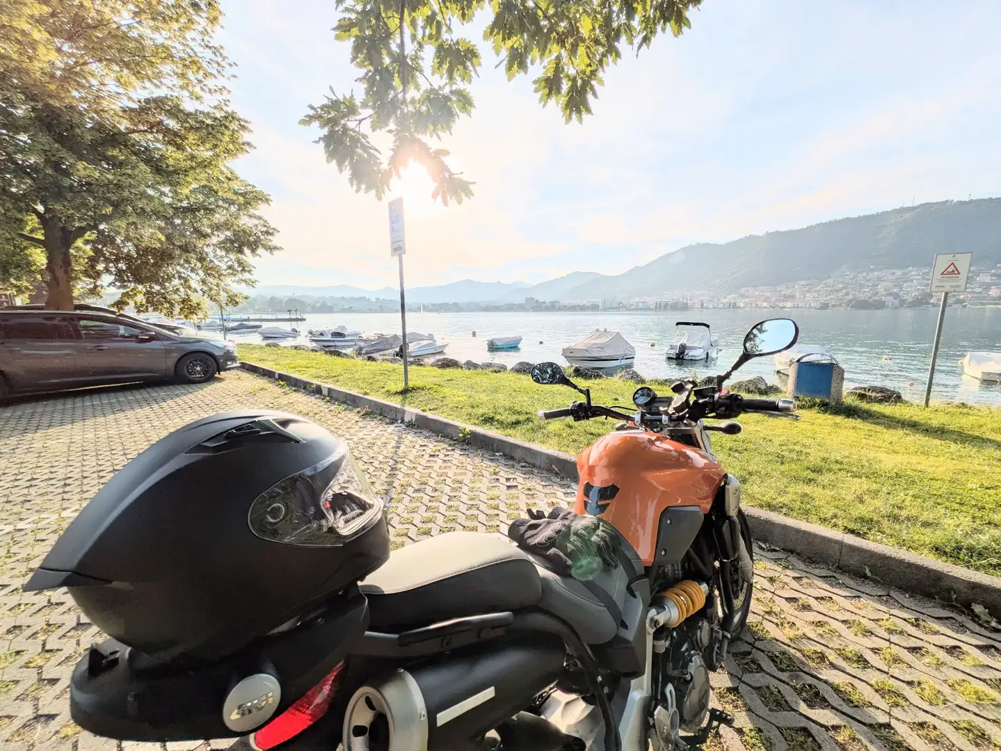 Yamaha MT-03 Orange - 2