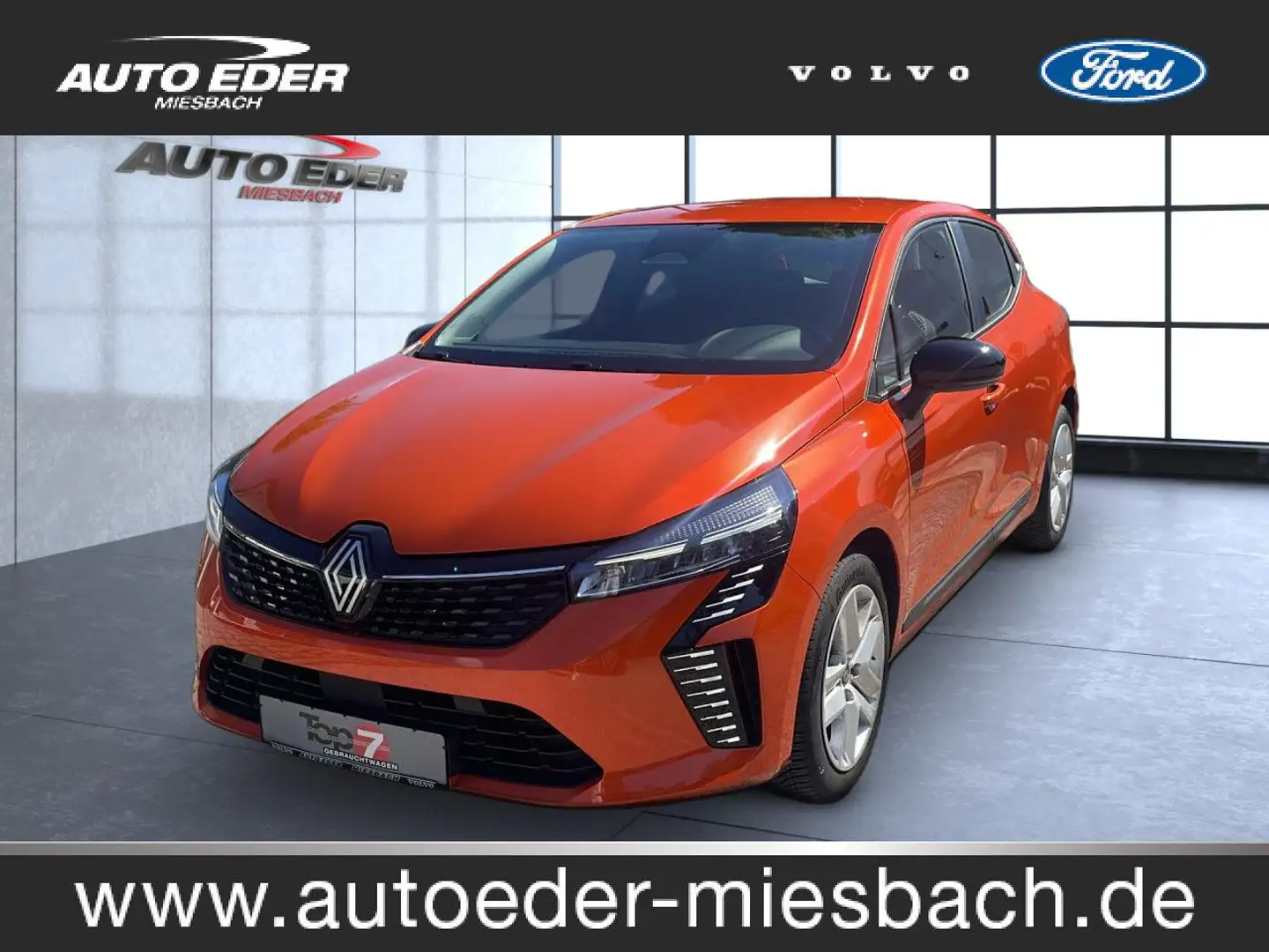Renault Clio Evolution Bluetooth Navi LED Klima Orange - 1