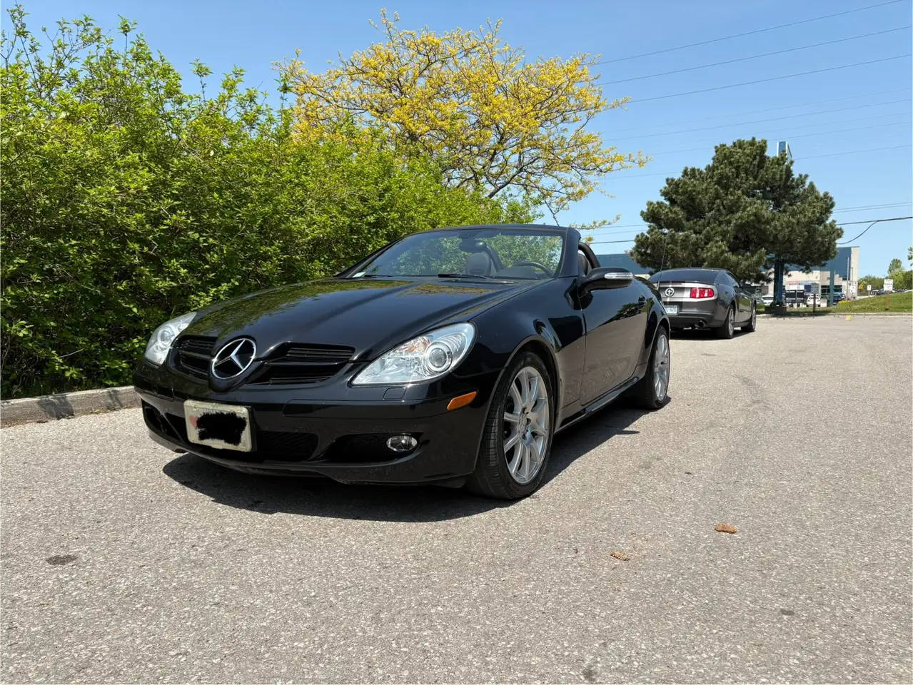 Mercedes-Benz SLK снимка Mercedes-Benz SLK