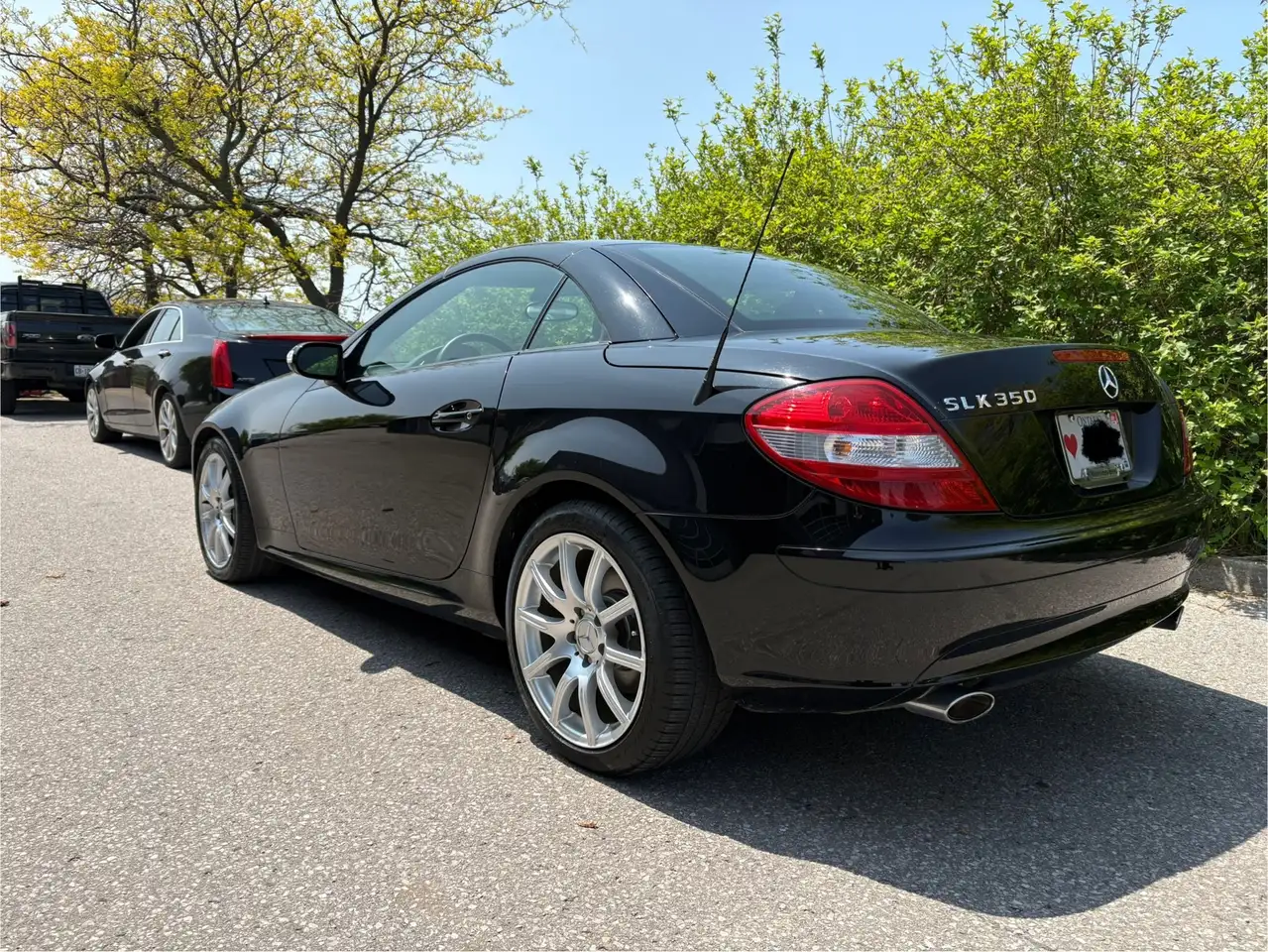 Mercedes-Benz SLK снимка Mercedes-Benz SLK