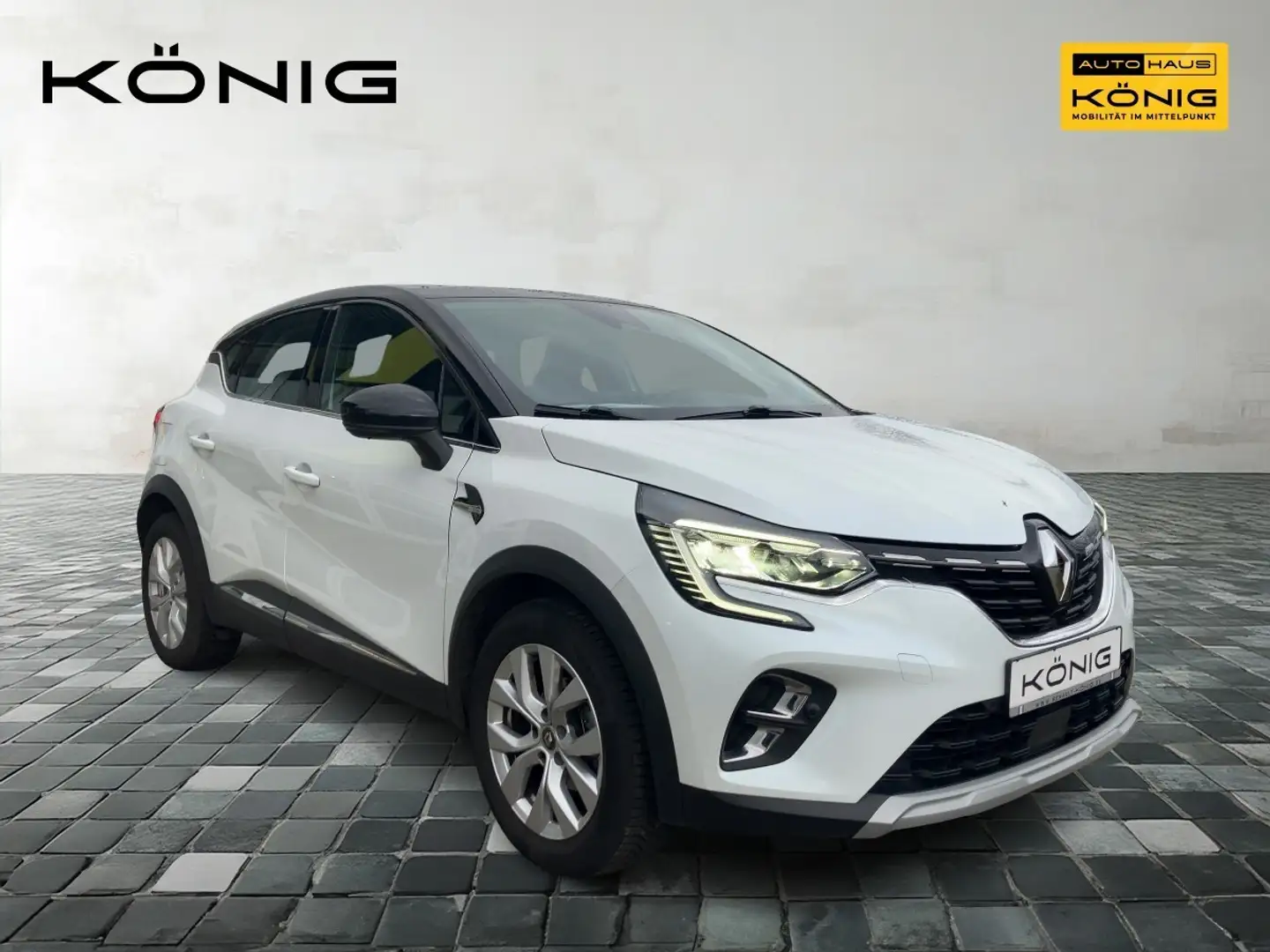 Renault Captur Intens Tce130 Automatik *Kamera*GSD*SHZ* Blanc - 2